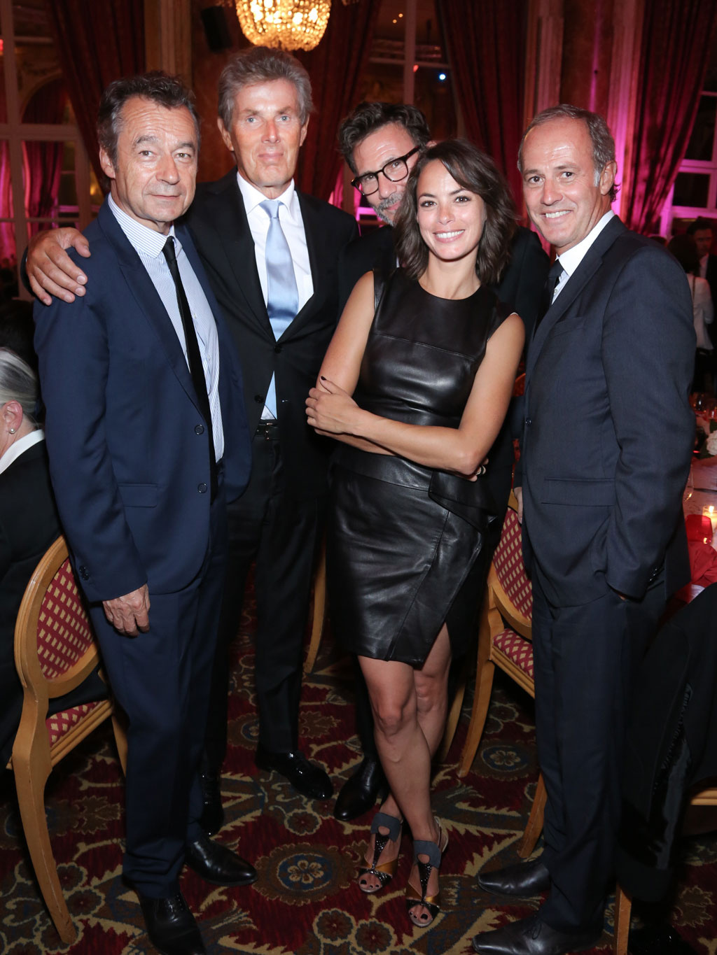 Berenice Bejo attended the opening ceremony of the 40th Annual Deauville American Film Festival