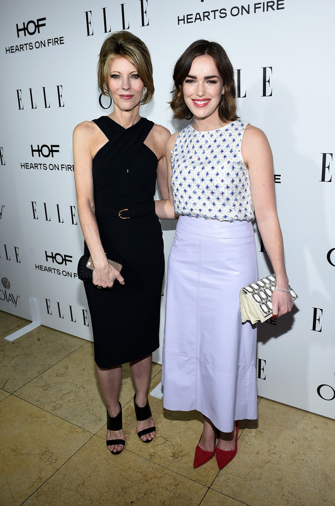 Elizabeth Henstridge attends ELLE’s Annual Women in Television Celebration