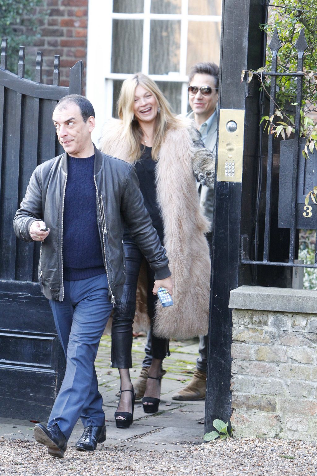 Kate Moss heads to the Cotswolds to celebrate her 41st birthday