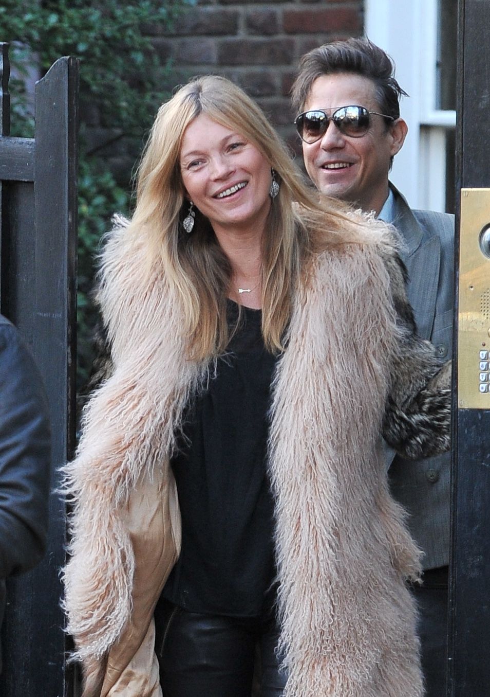 Kate Moss heads to the Cotswolds to celebrate her 41st birthday