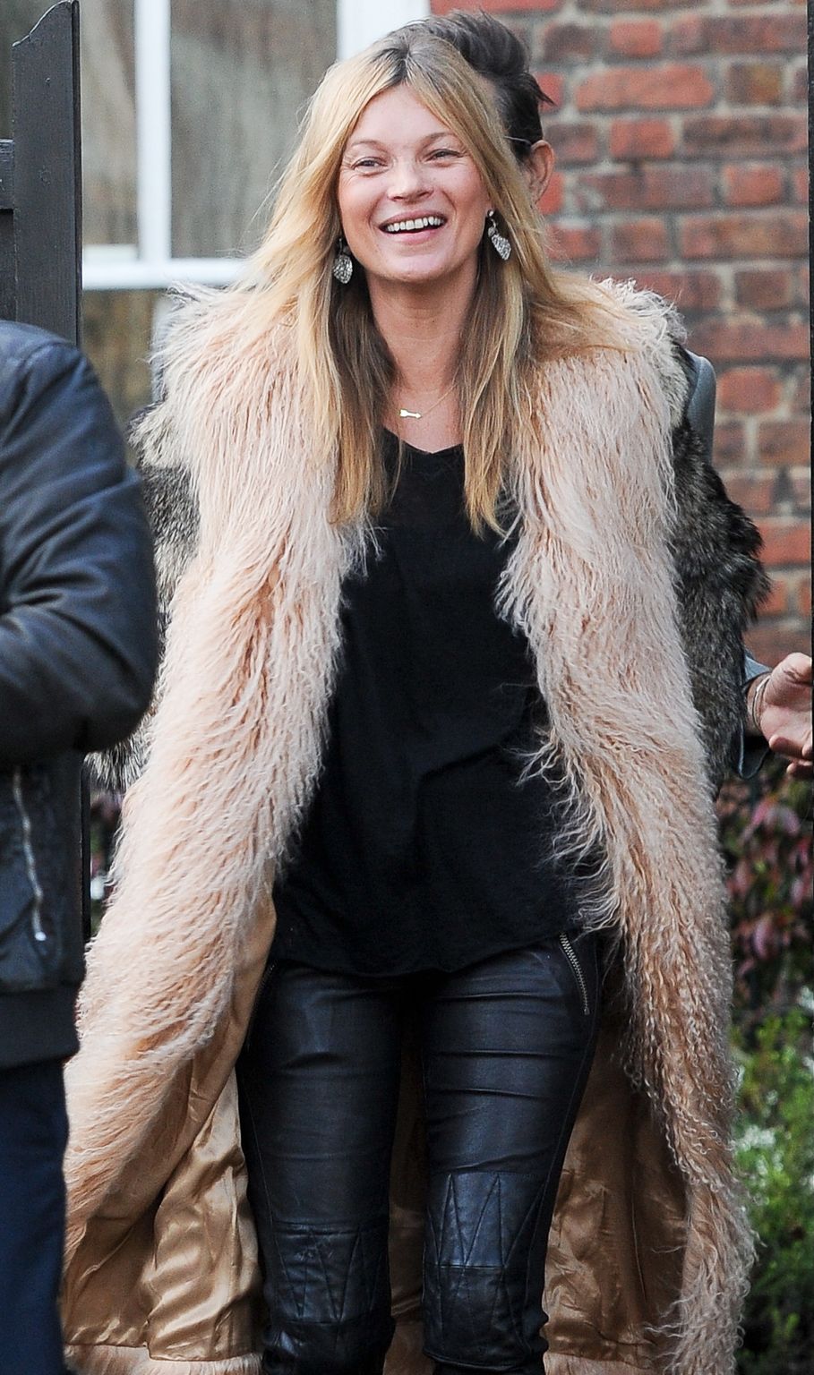 Kate Moss heads to the Cotswolds to celebrate her 41st birthday