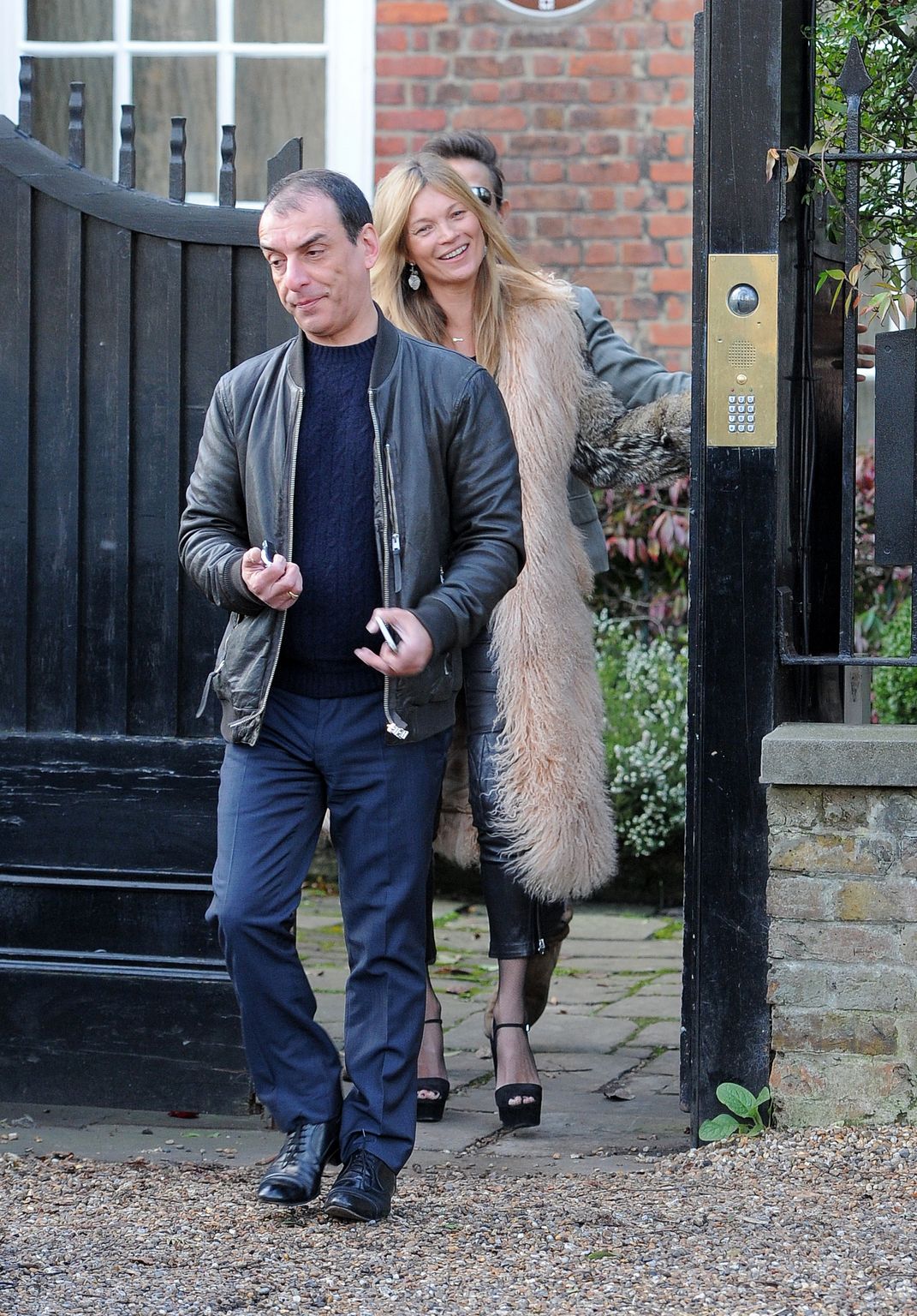 Kate Moss heads to the Cotswolds to celebrate her 41st birthday