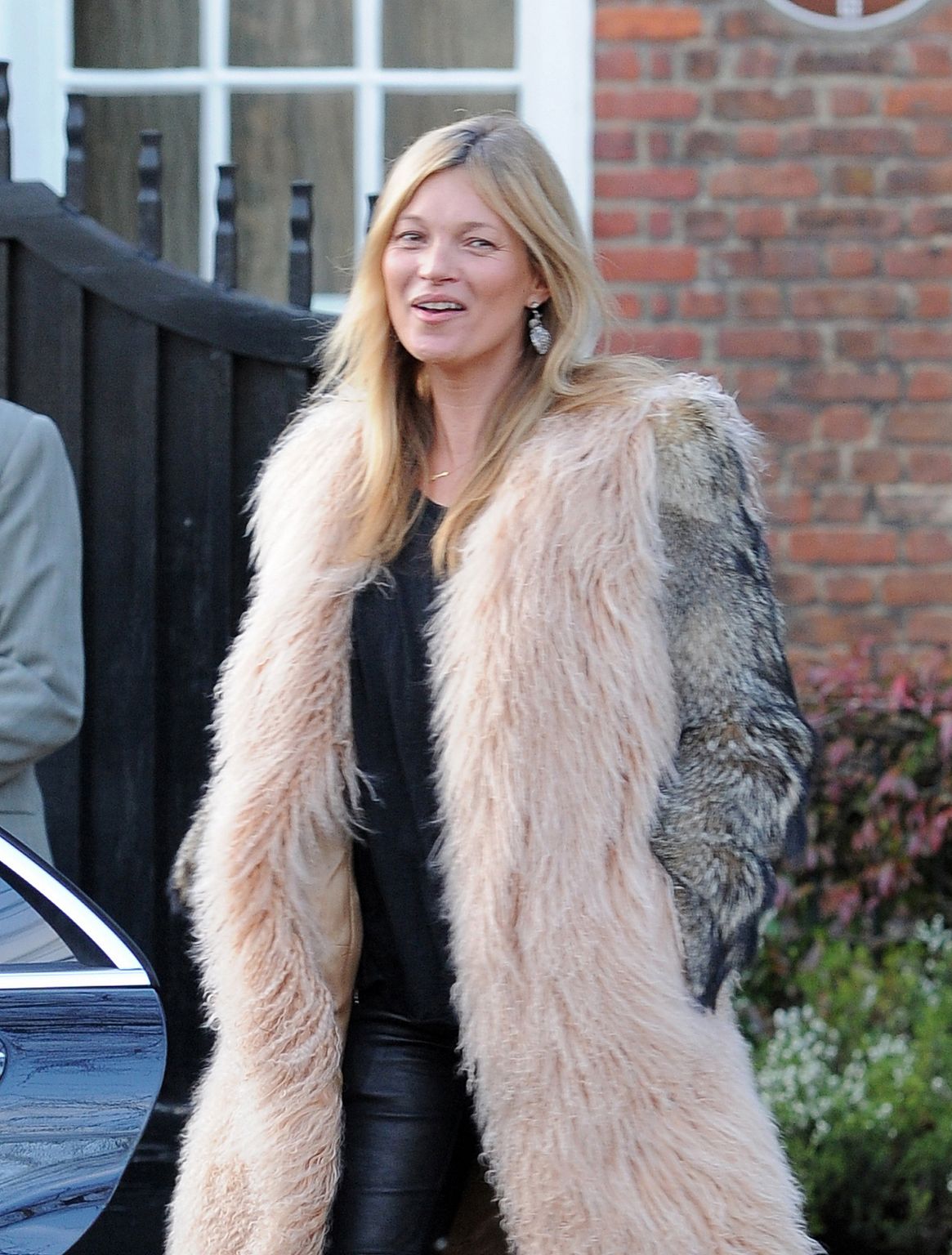 Kate Moss heads to the Cotswolds to celebrate her 41st birthday