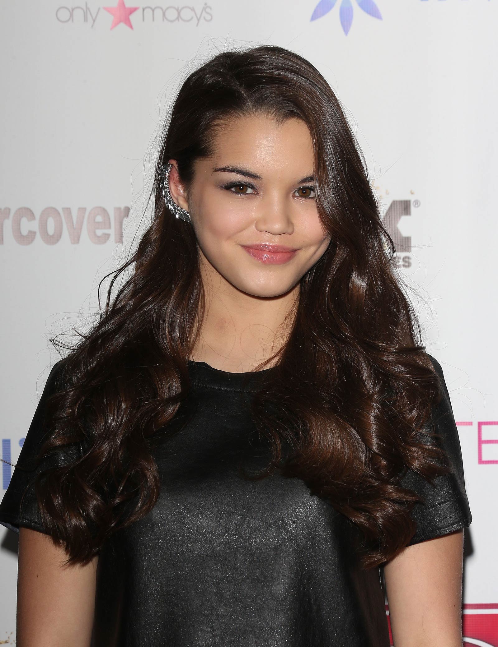 Paris Berelc attends KC Undercover premier party