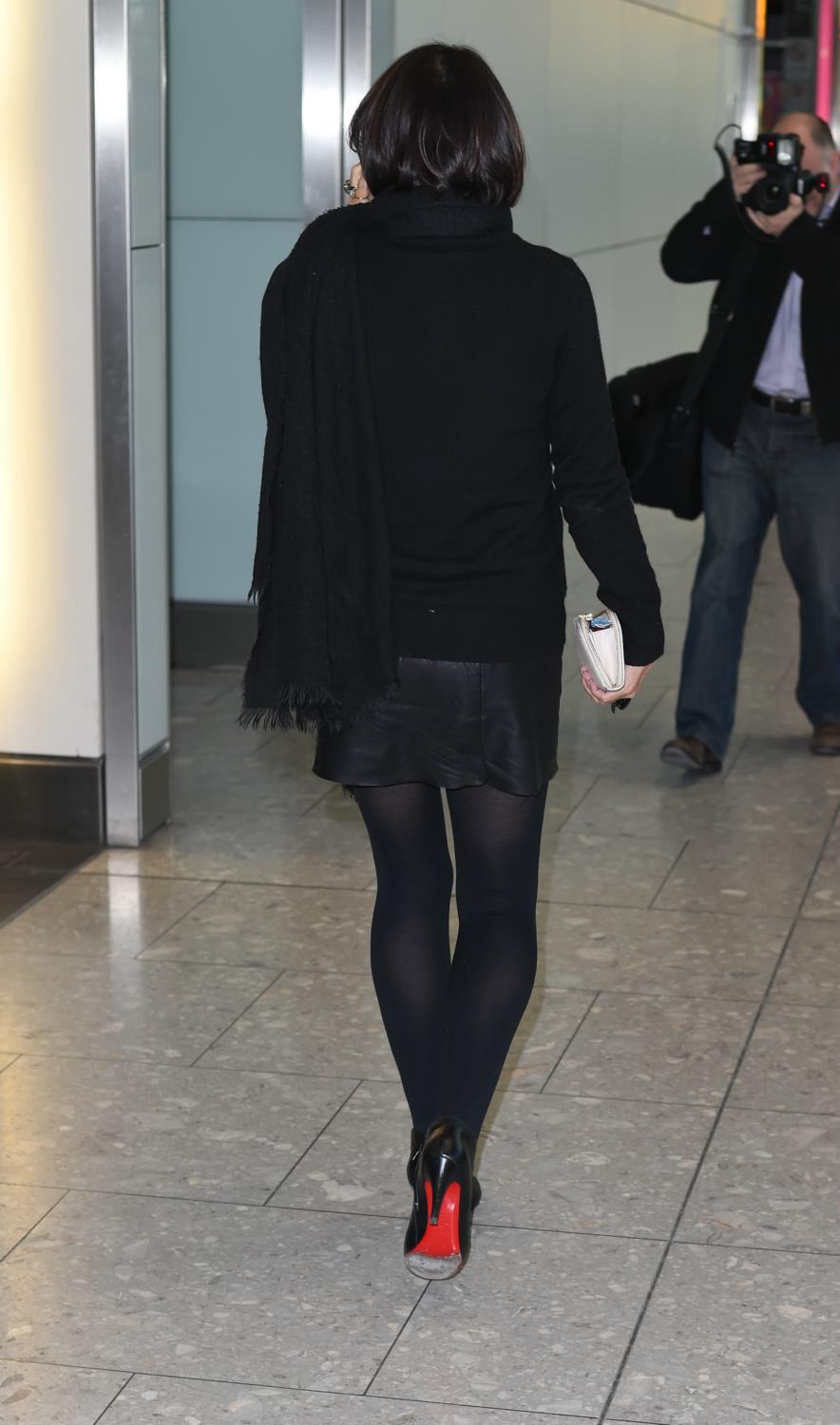 Sadie Frost seen at Heathrow airport