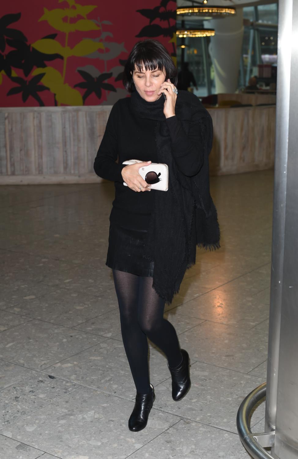 Sadie Frost seen at Heathrow airport