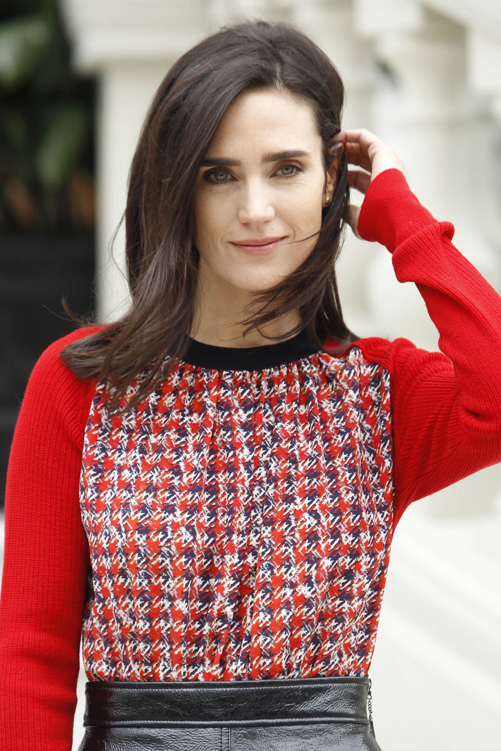 Jennifer Connelly attends Aloft photocall in Madrid
