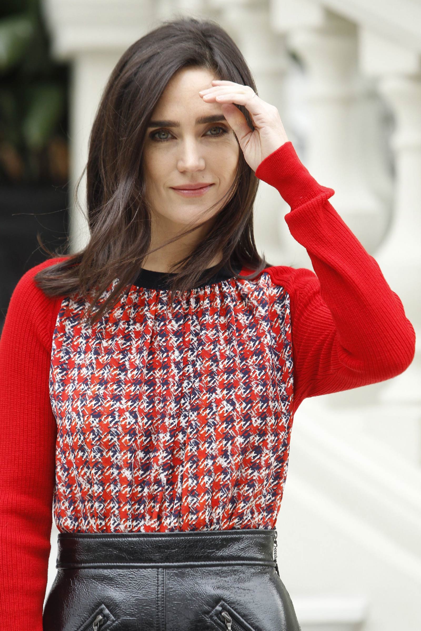 Jennifer Connelly attends Aloft photocall in Madrid