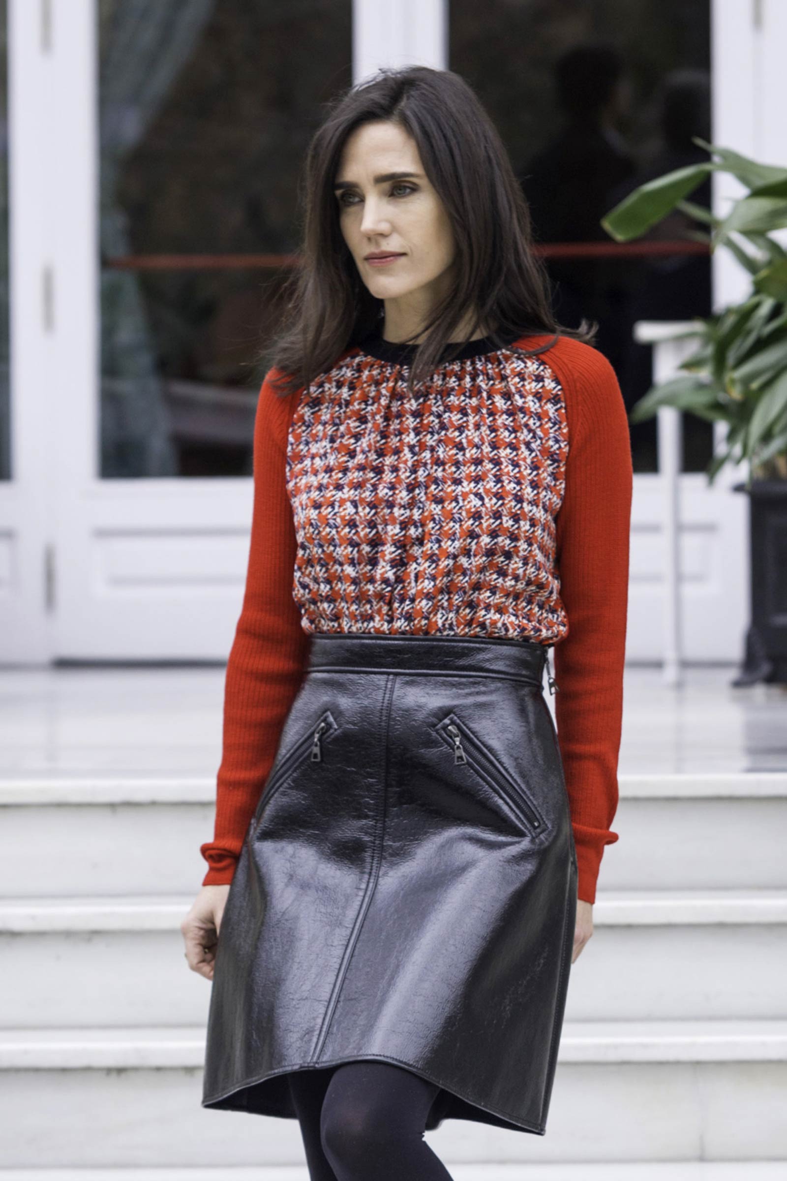 Jennifer Connelly attends Aloft photocall in Madrid