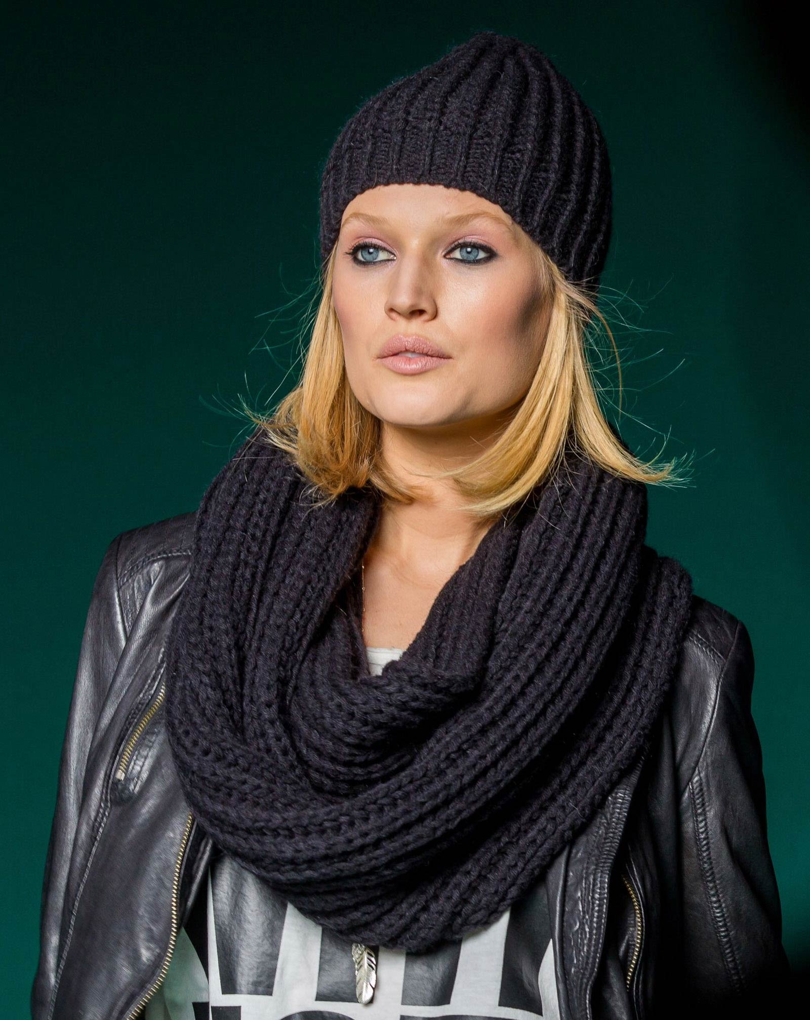 Toni Garrn photoshoot for PKZ Men & Women