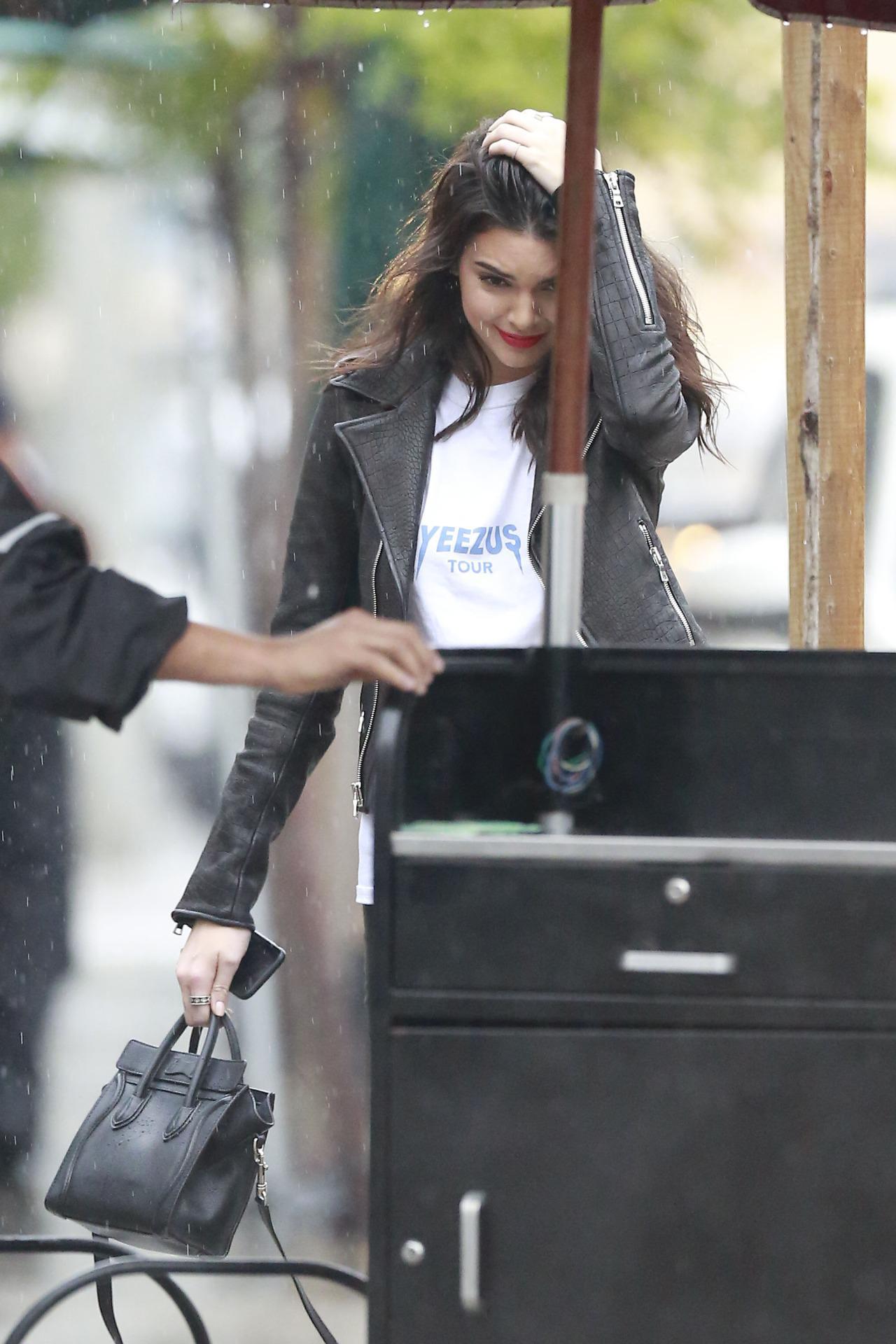 Kendall Jenner out and about in Los Angeles