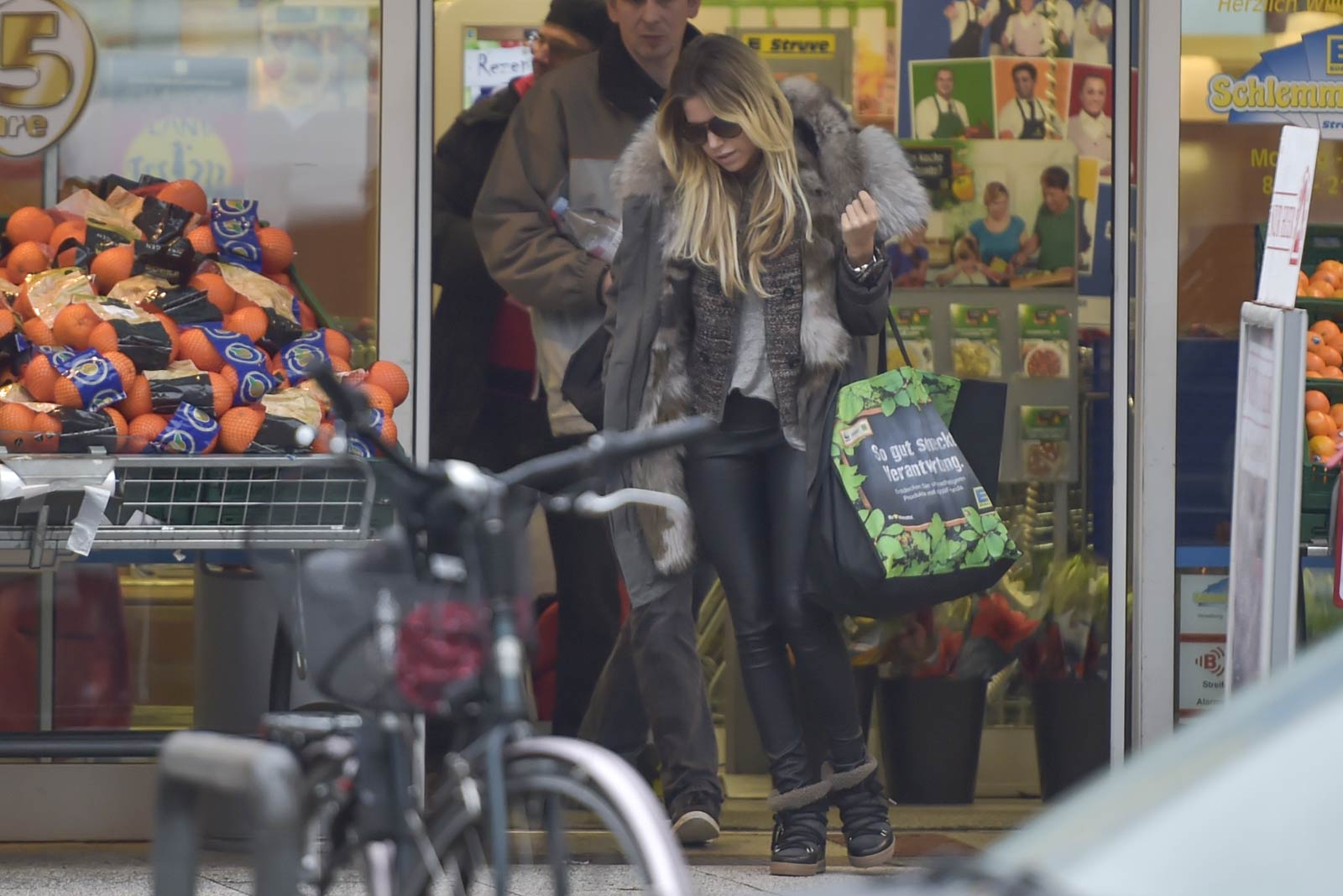 Sylvie Meis out and about in Hamburg