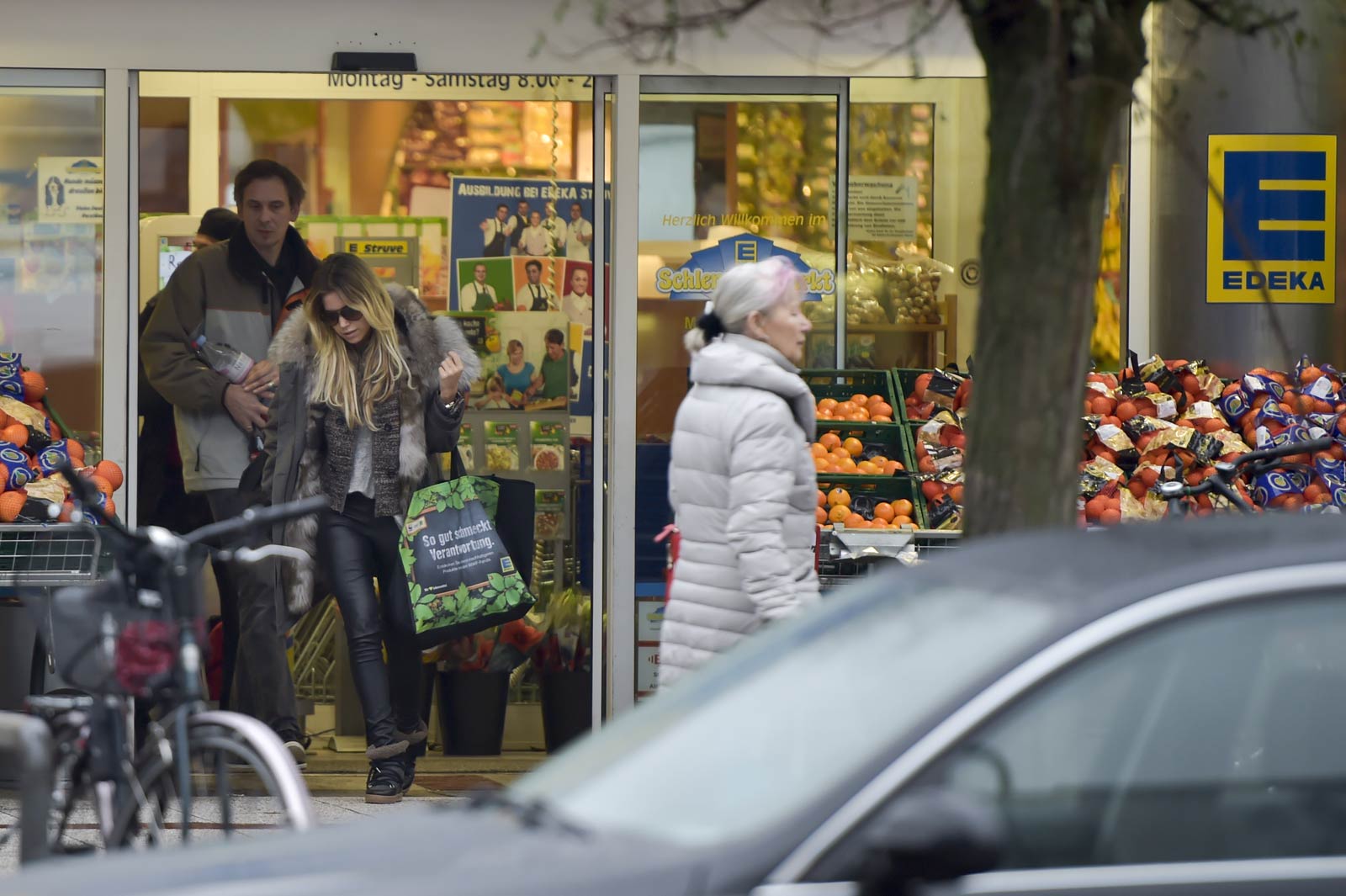 Sylvie Meis out and about in Hamburg