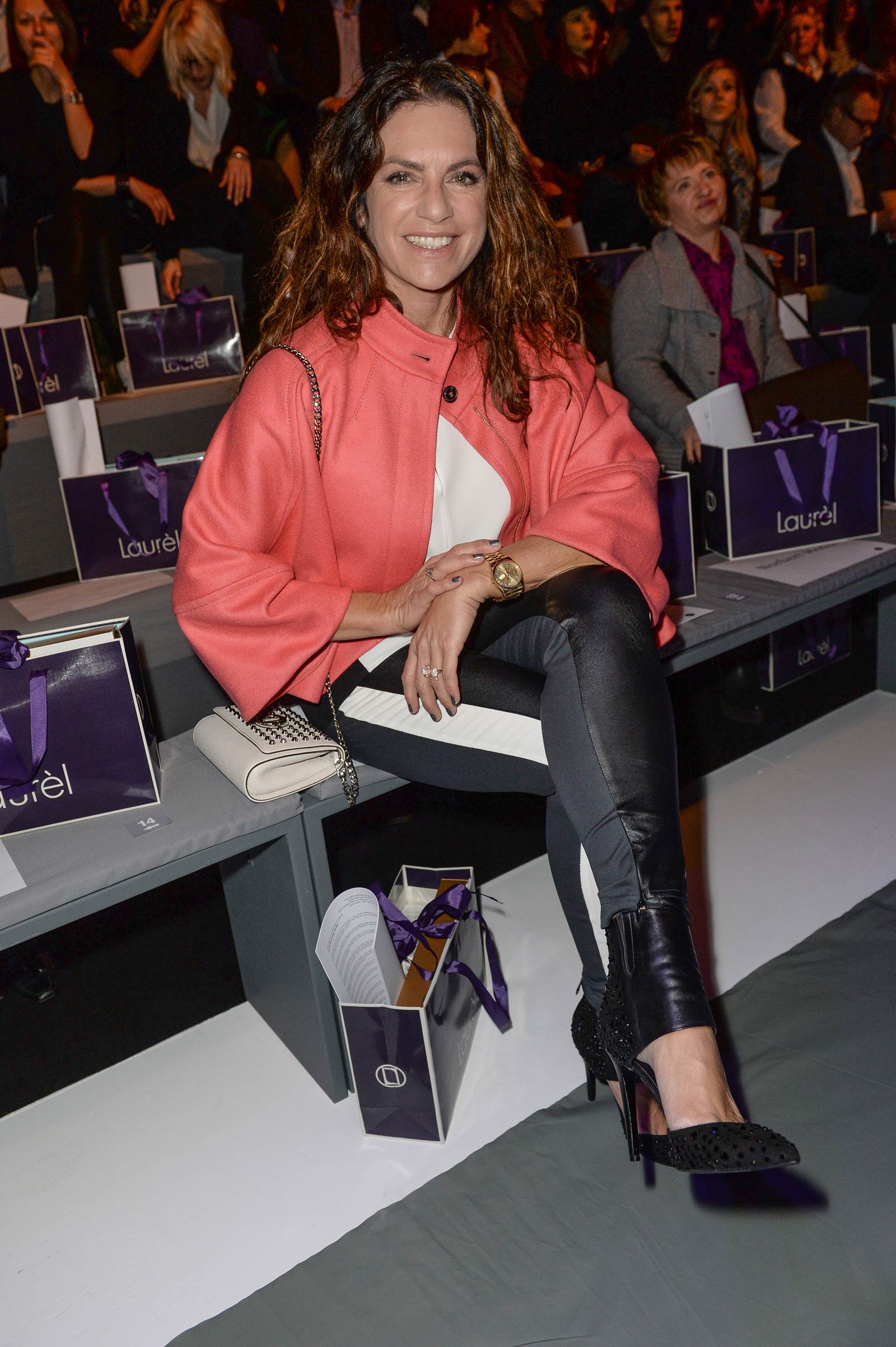 Christine Neubauer attends Merceses Benz Fashion Week