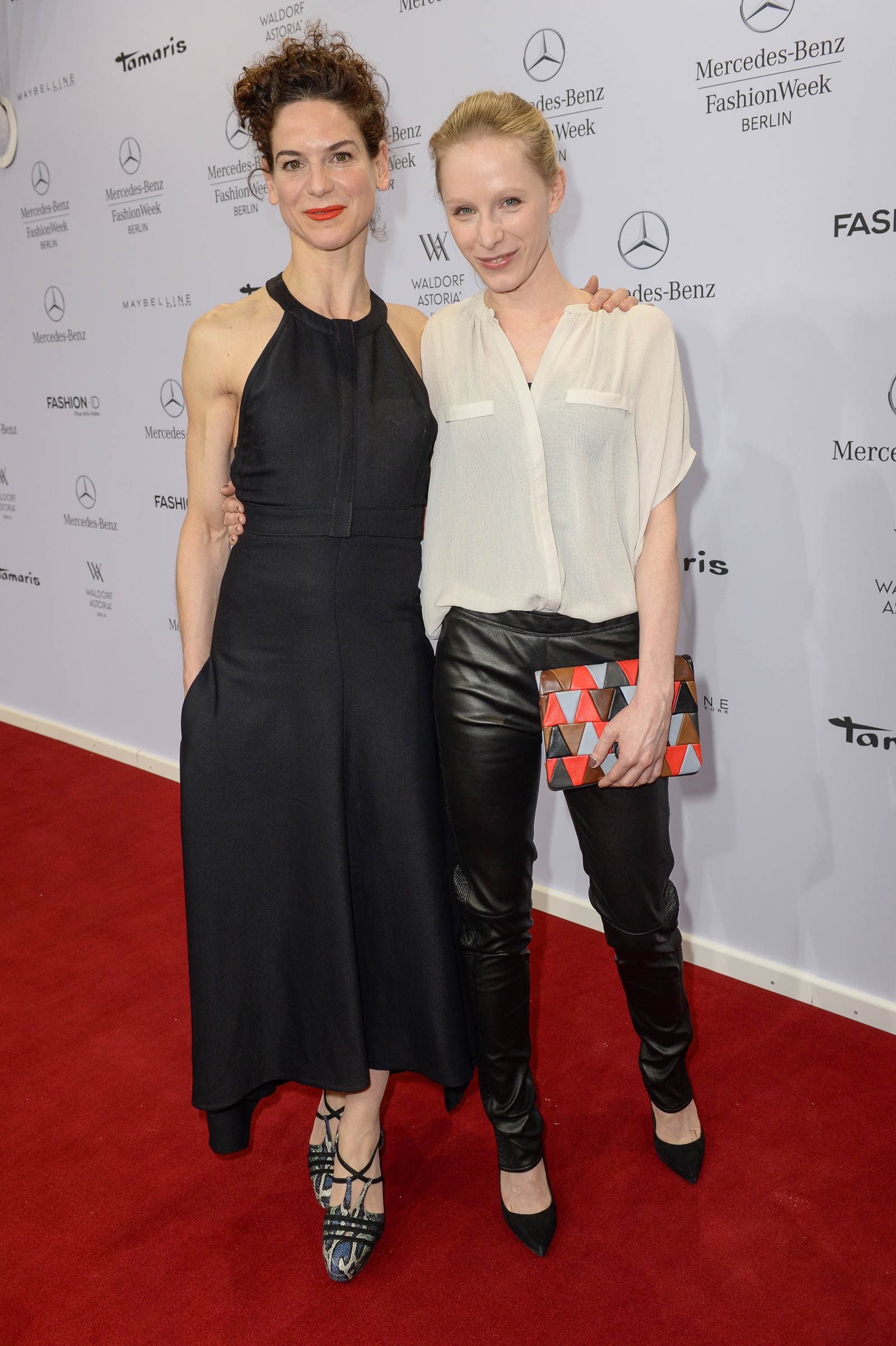 Susanne Wuest attends Merceses Benz Fashion Week