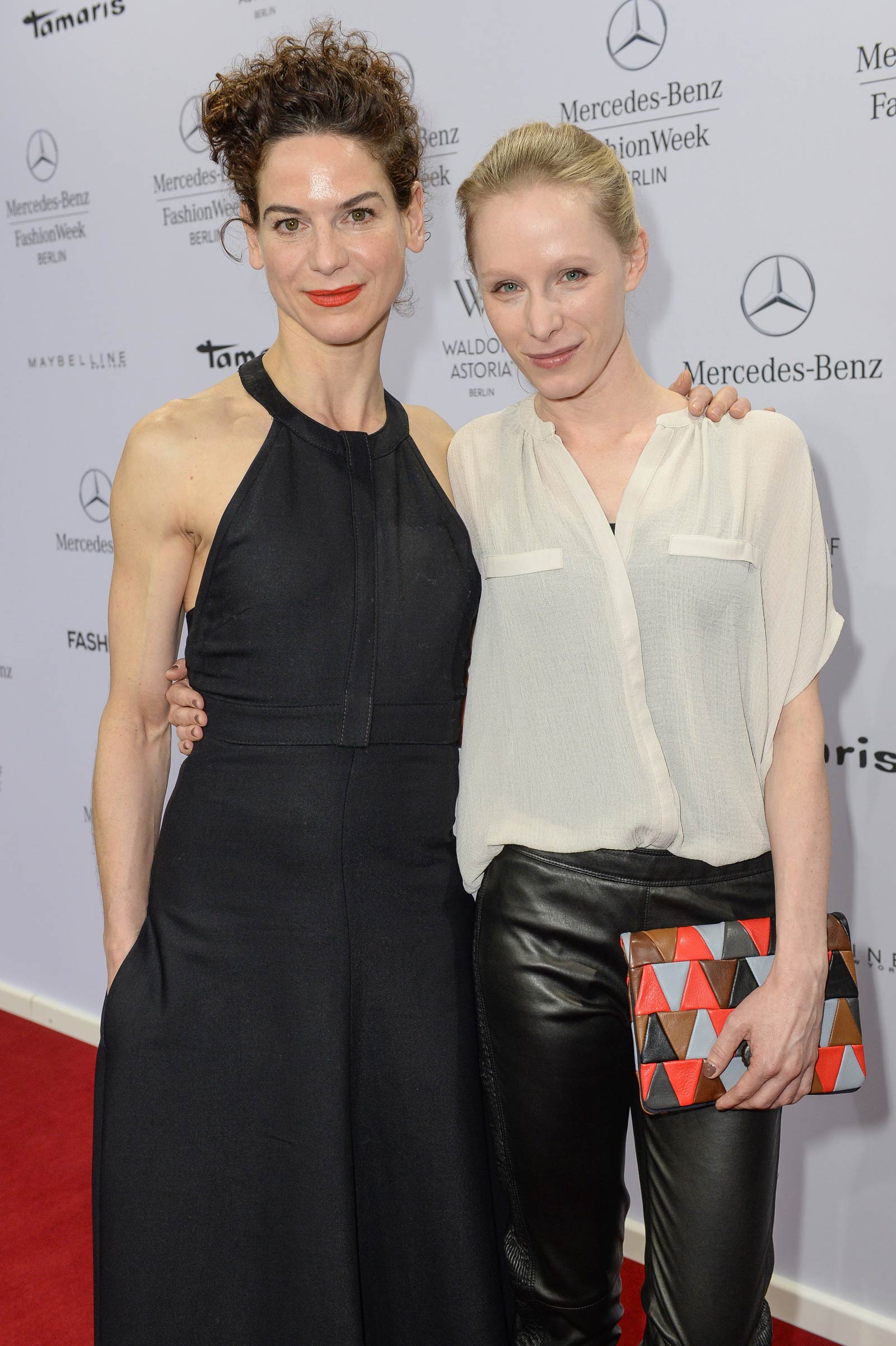 Susanne Wuest attends Merceses Benz Fashion Week