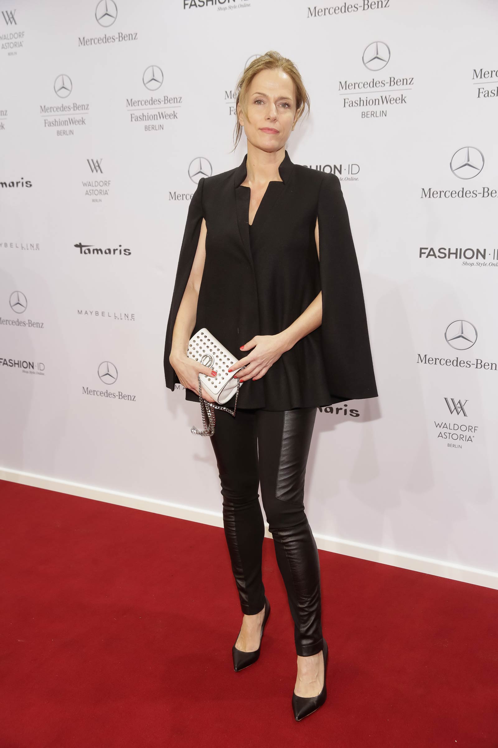 Other german celebrities attend Merceses Benz Fashion Week