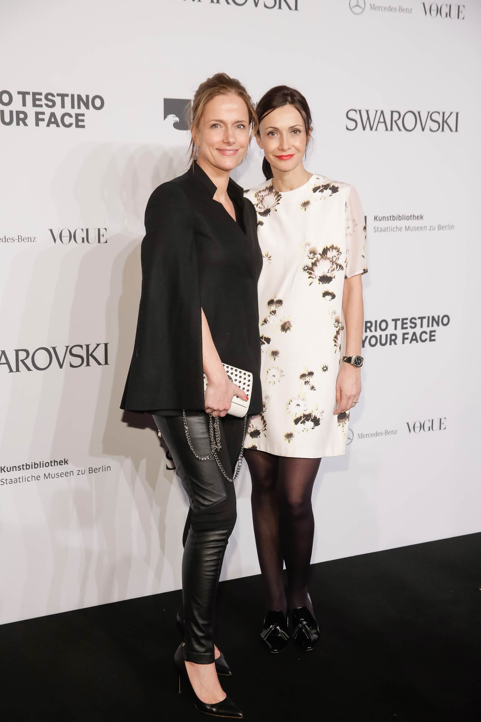 Other german celebrities attend Merceses Benz Fashion Week