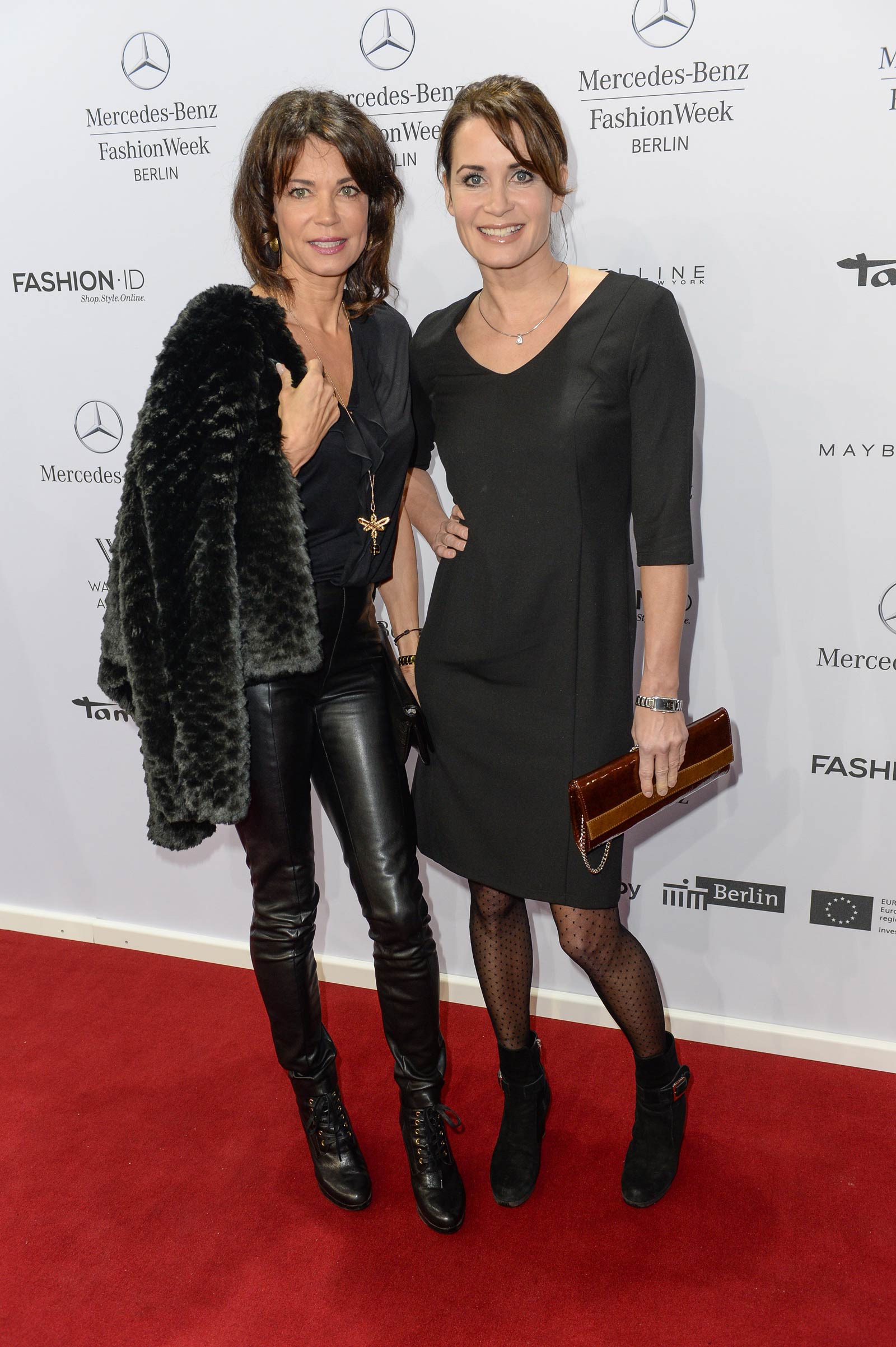 Other german celebrities attend Merceses Benz Fashion Week