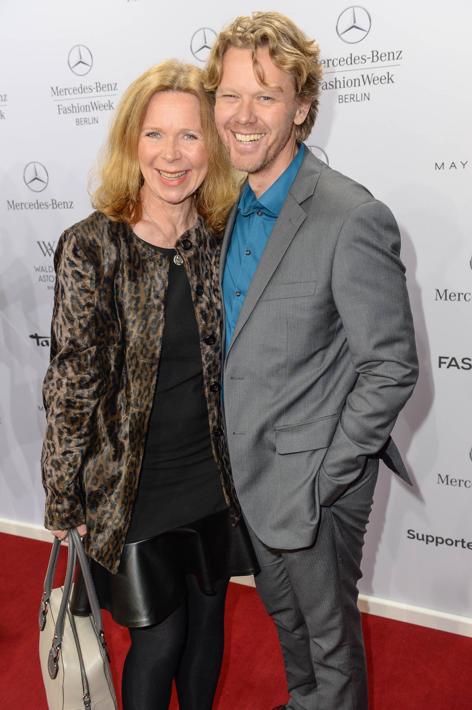 Other german celebrities attend Merceses Benz Fashion Week