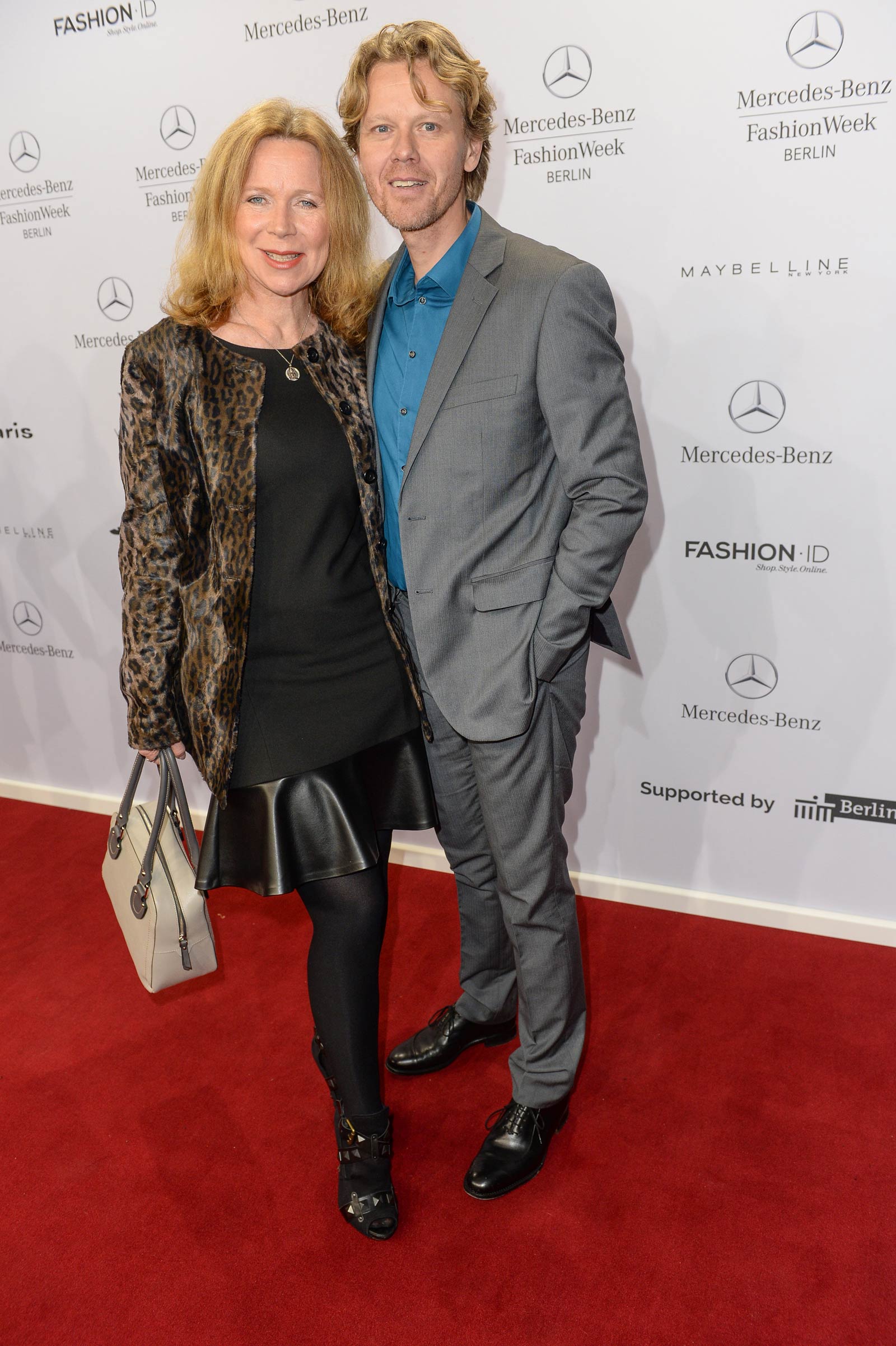 Other german celebrities attend Merceses Benz Fashion Week