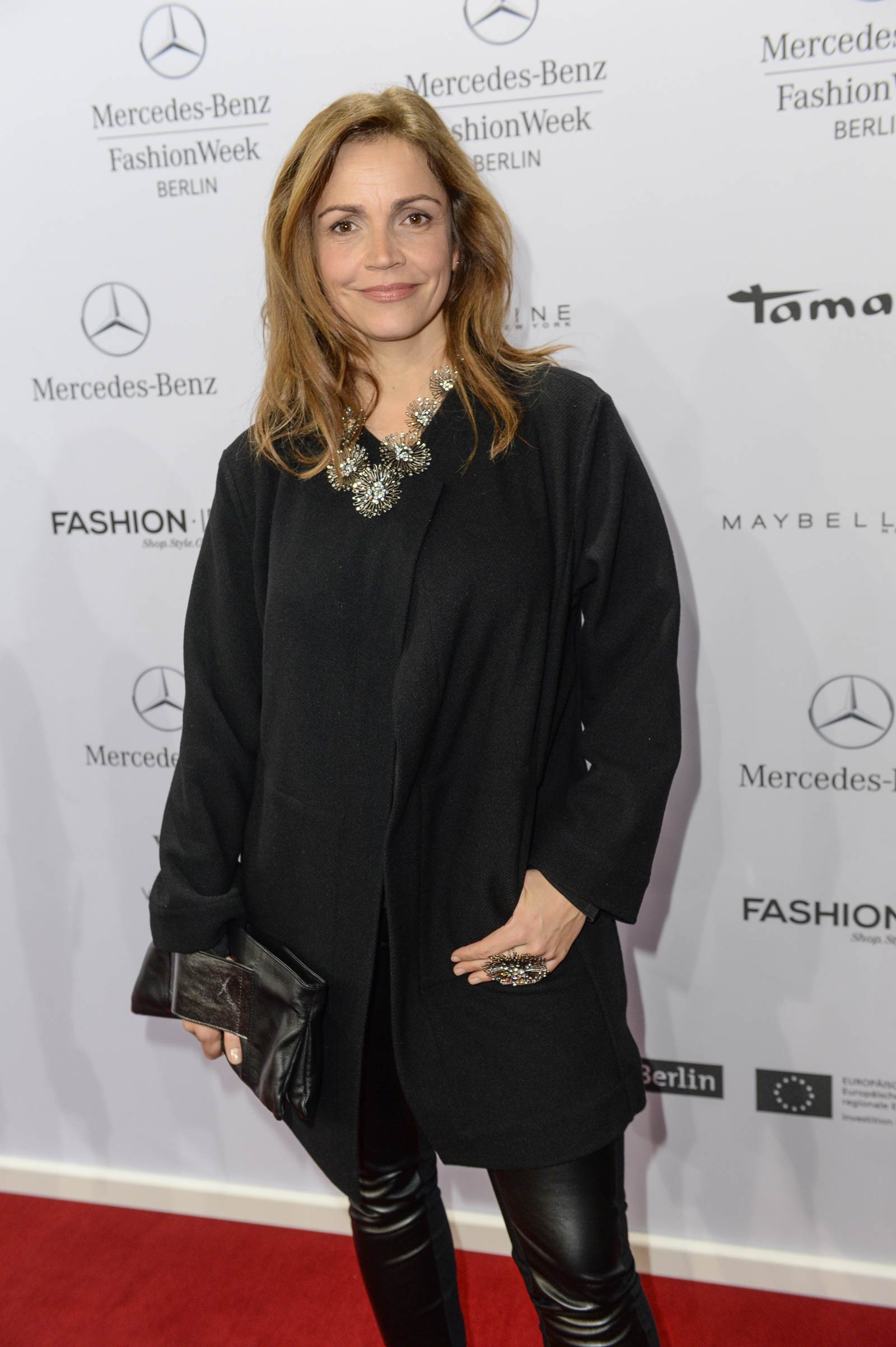 Other german celebrities attend Merceses Benz Fashion Week