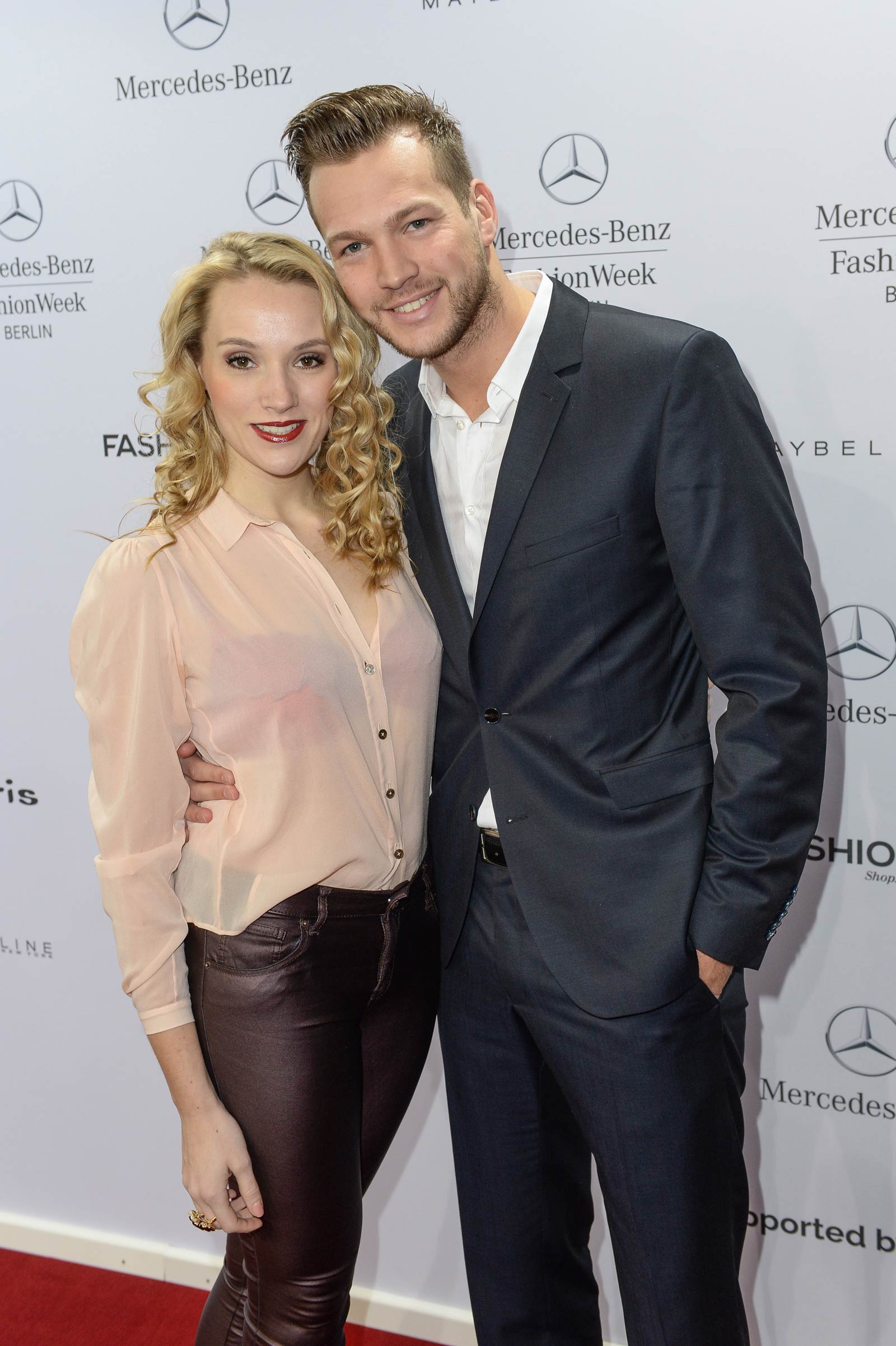 Other german celebrities attend Merceses Benz Fashion Week