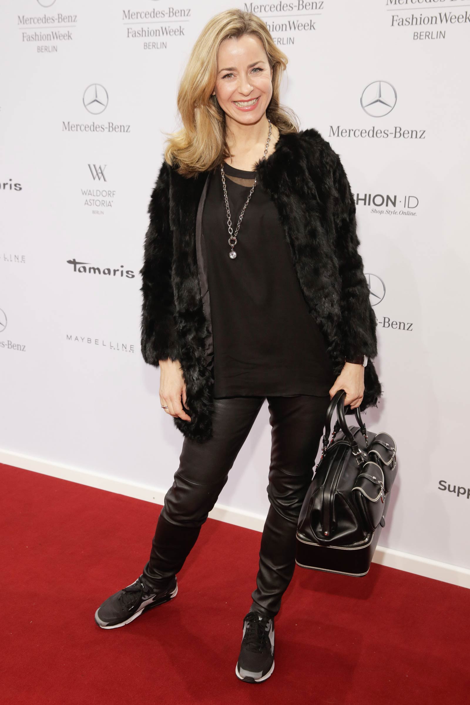 Other german celebrities attend Merceses Benz Fashion Week