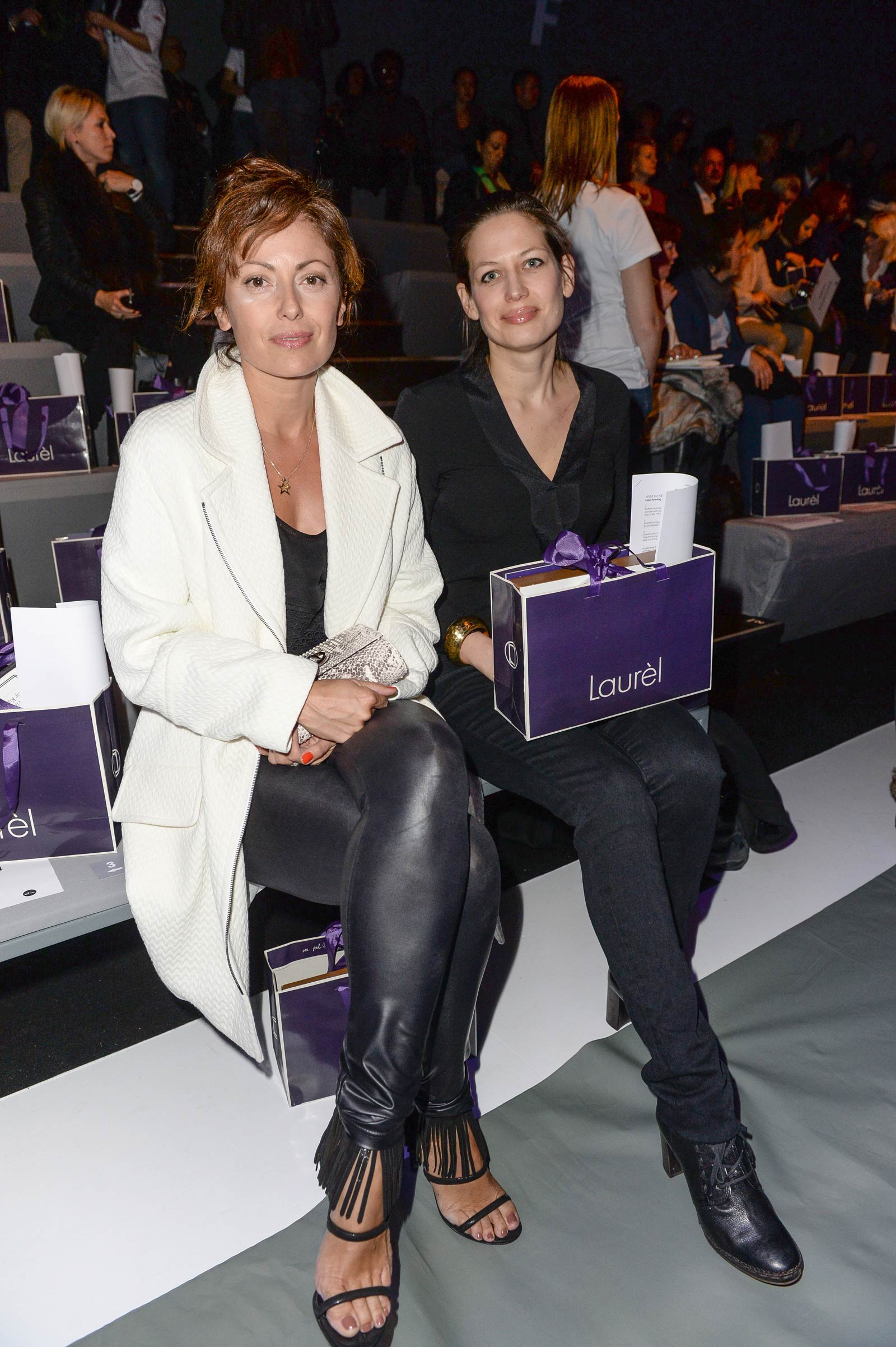 Other german celebrities attend Merceses Benz Fashion Week