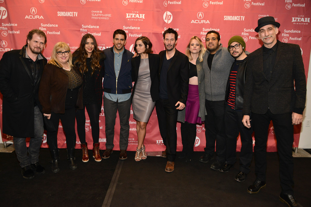 Ana de Armas attends the Knock Knock Premiere