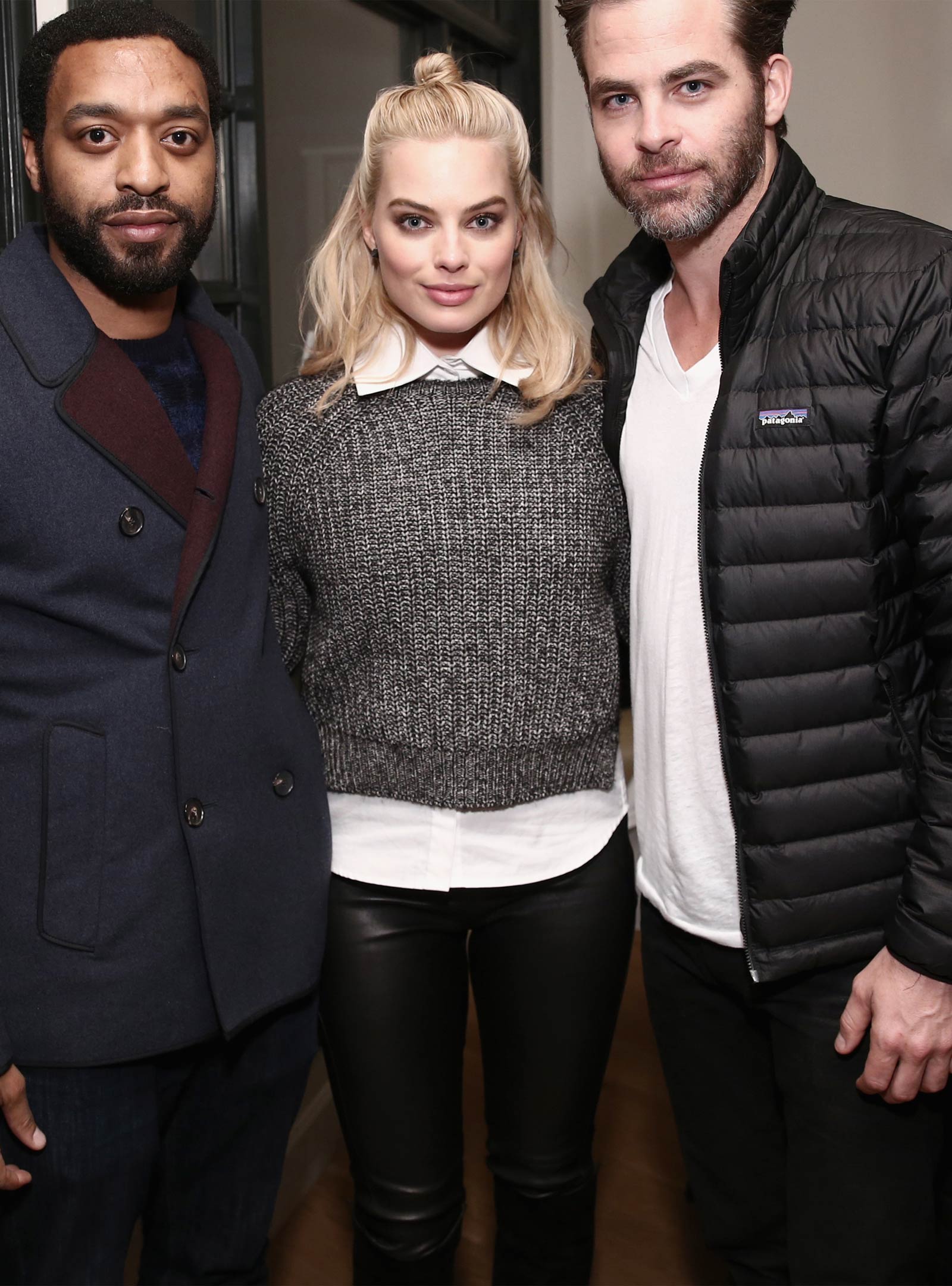 Margot Robbie attends the Z for Zachariah Dinner