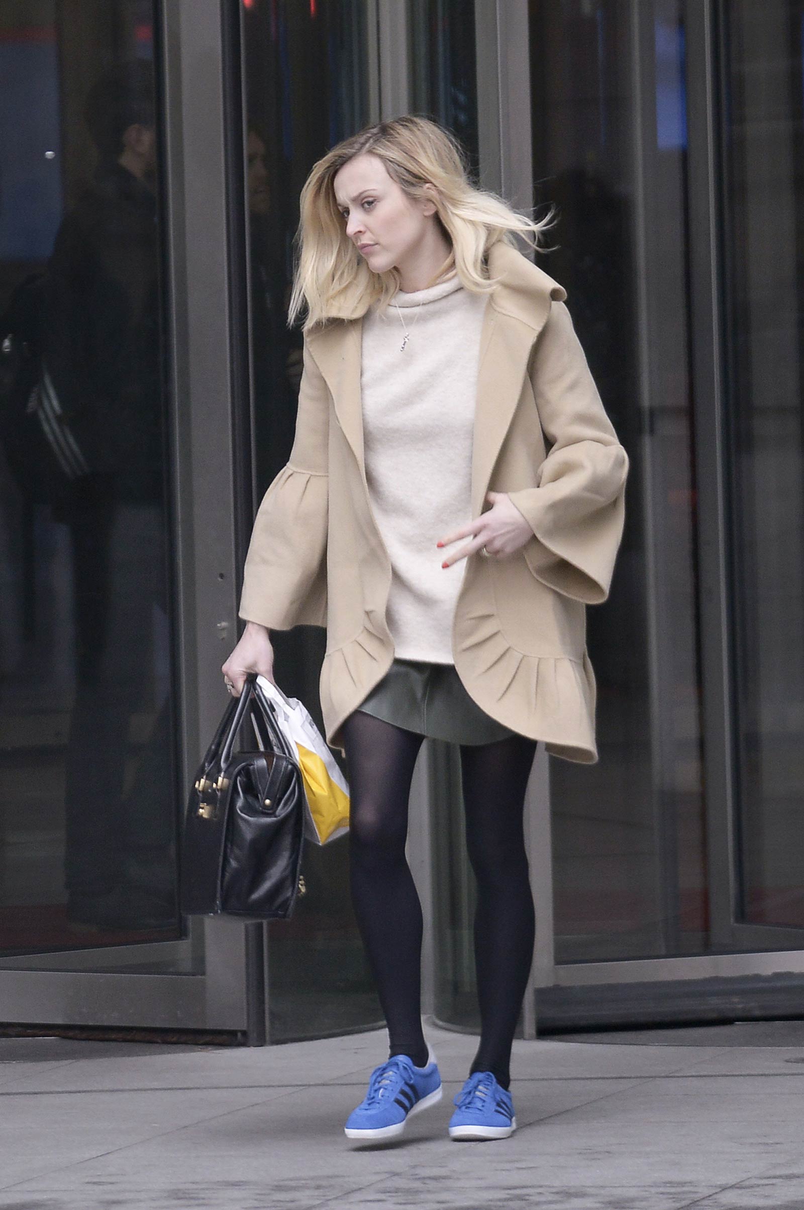 Fearne Cotton out and about in London