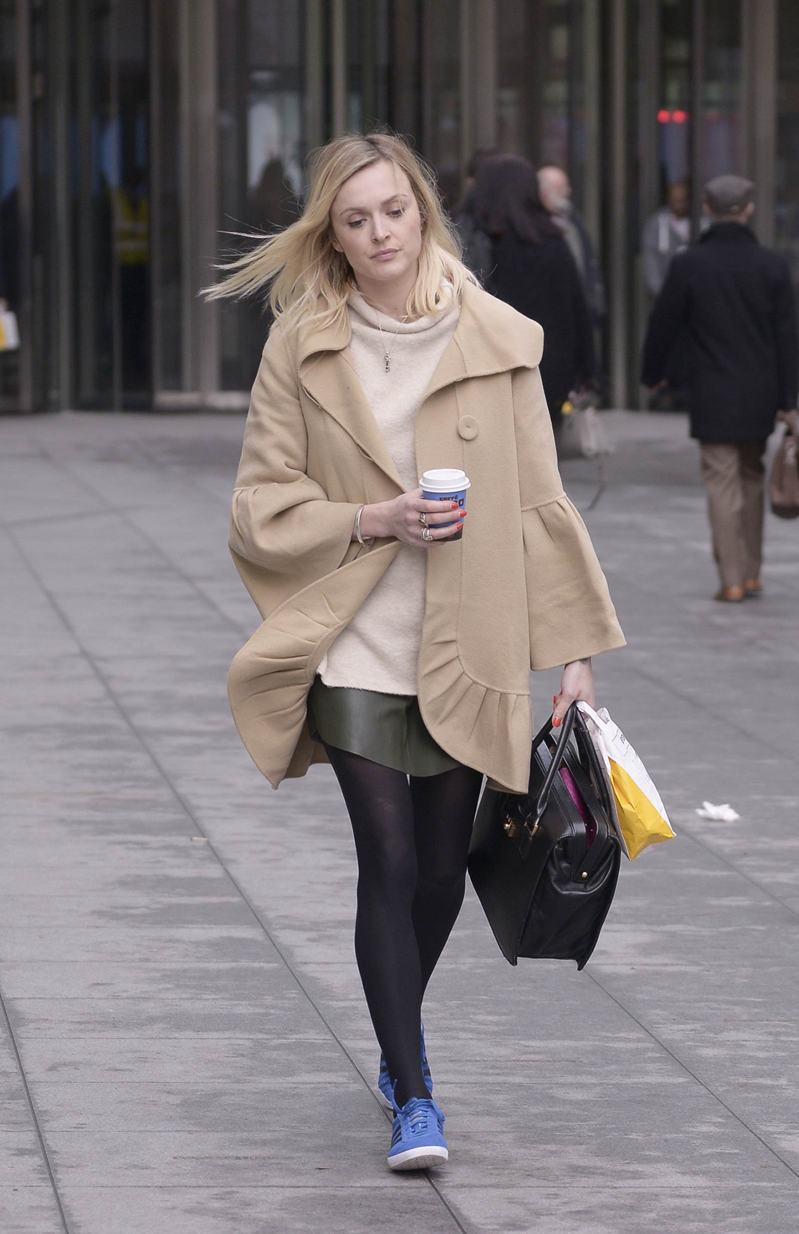 Fearne Cotton out and about in London