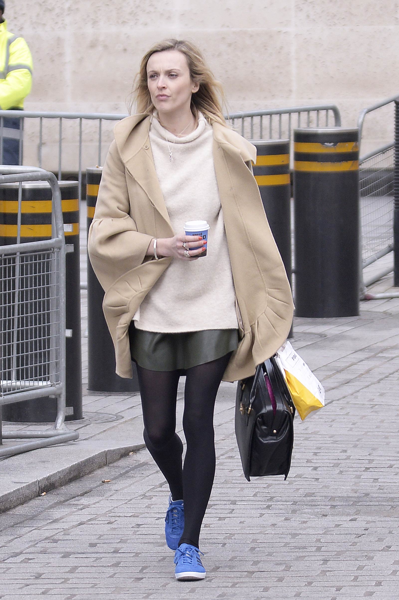 Fearne Cotton out and about in London