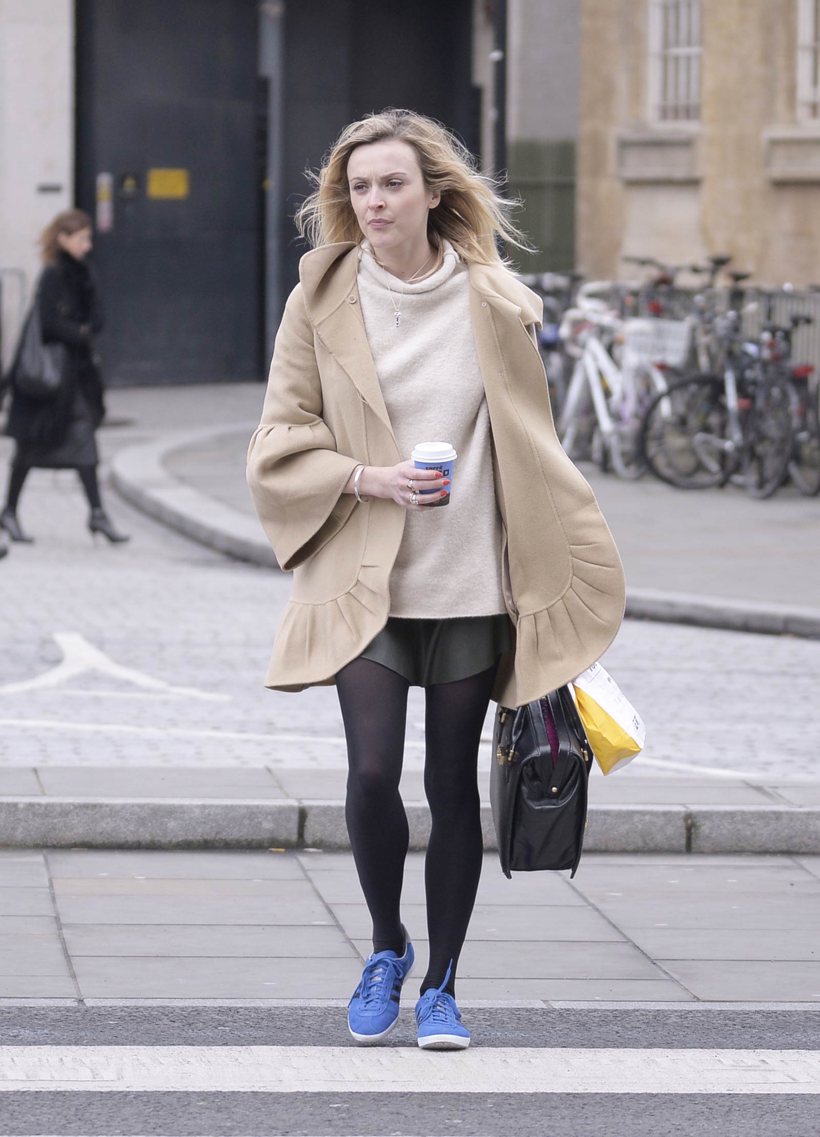 Fearne Cotton out and about in London