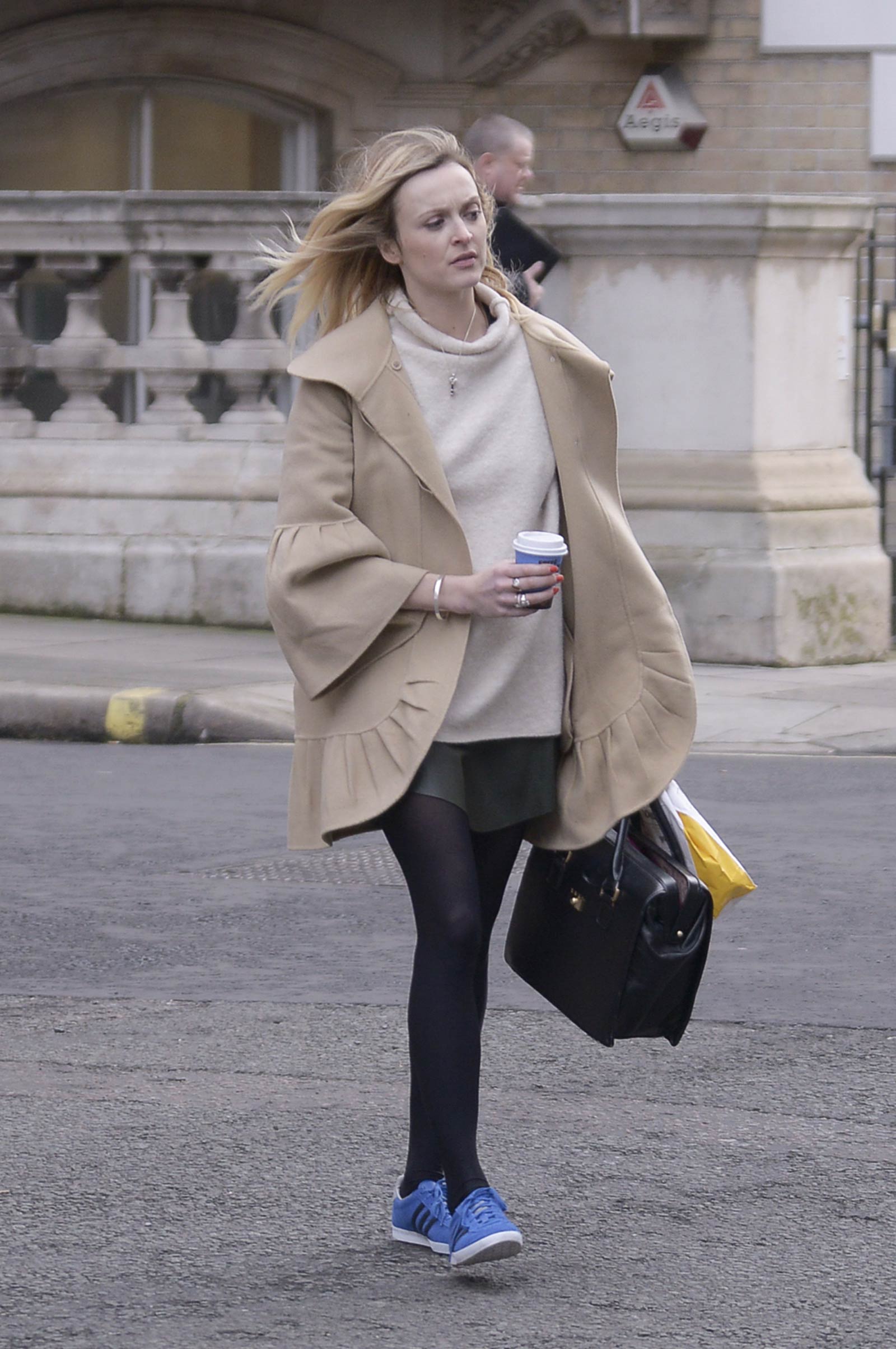 Fearne Cotton out and about in London