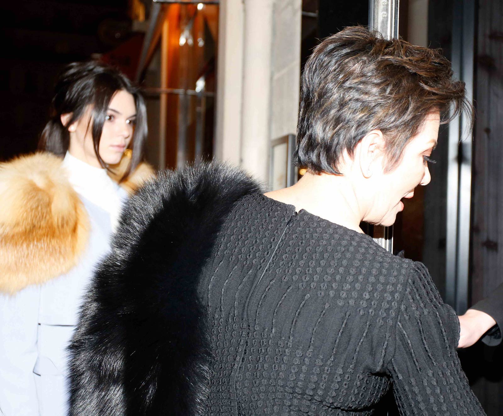 Kendall & Kris Jenner out and about in Paris