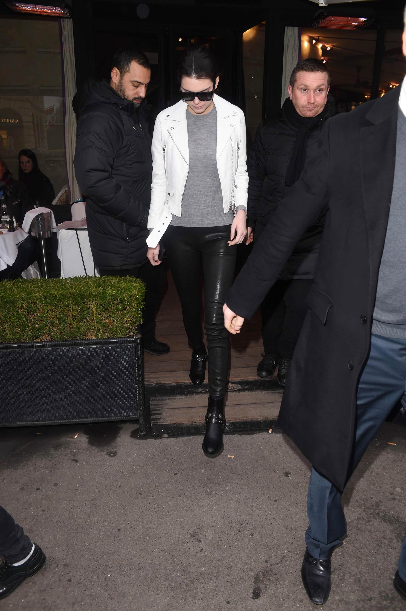 Kendall Jenner out and about in Paris