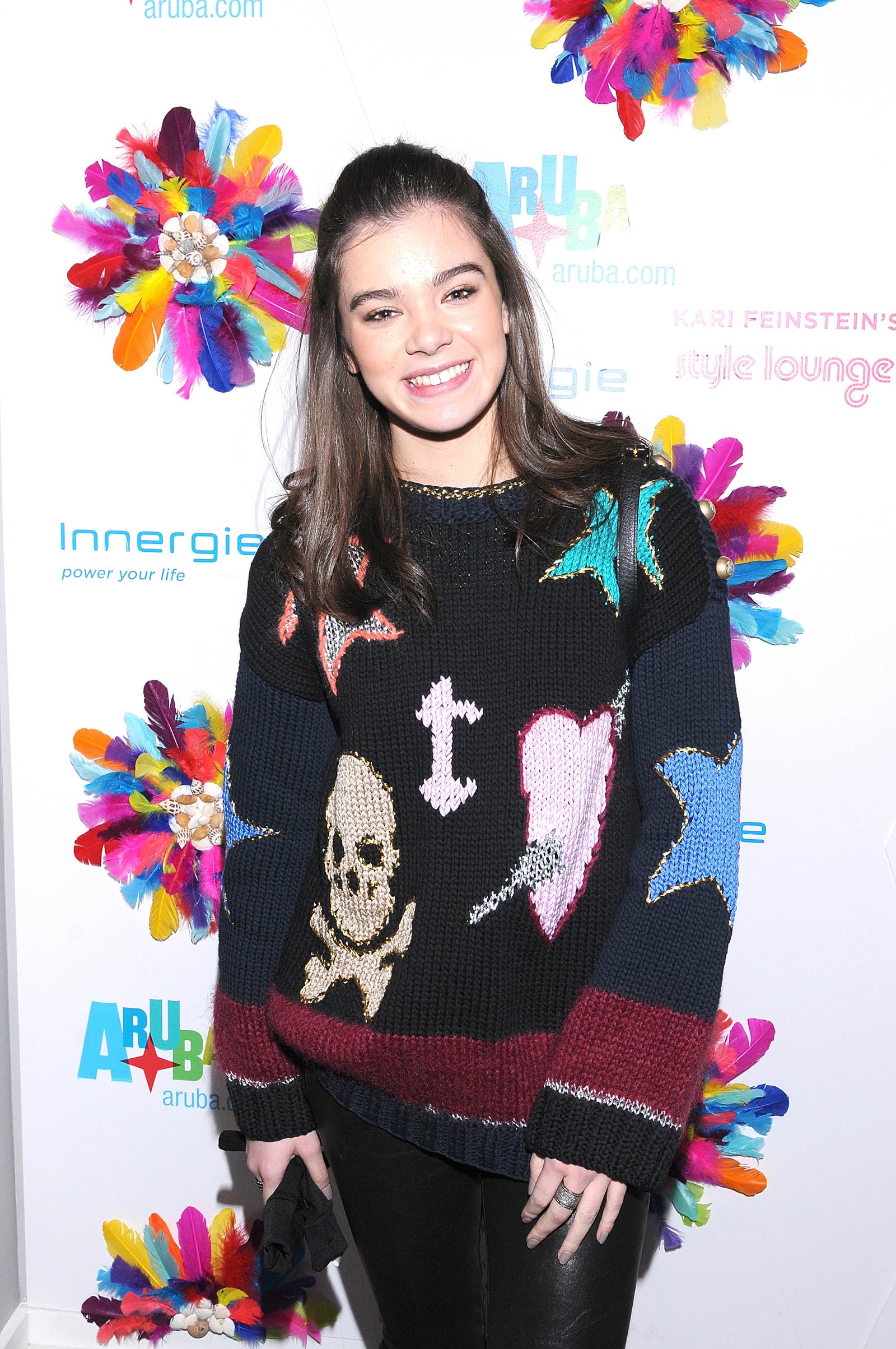 Hailee Steinfeld attends Kari Feinstein’s Style Lounge