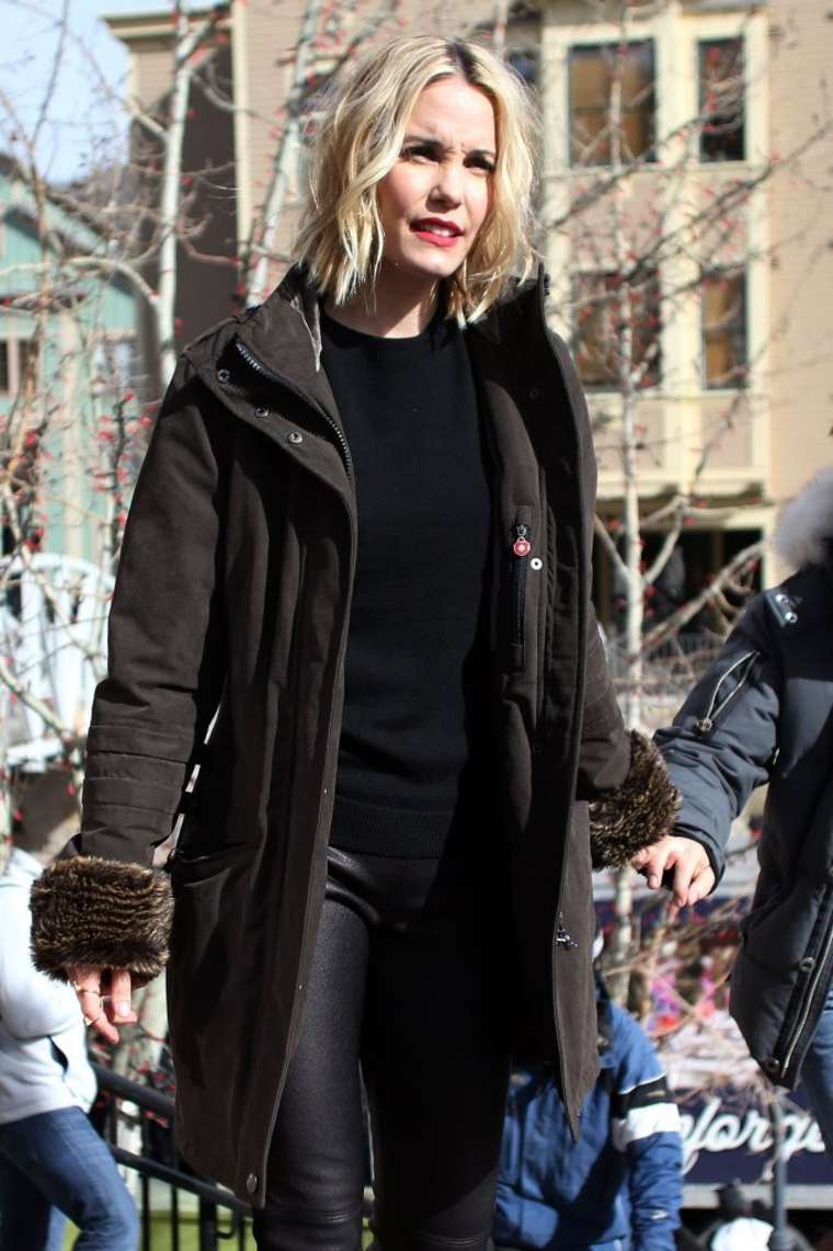 Leslie Bibb Don Verdean portraits at Sundance