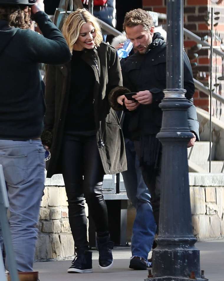 Leslie Bibb Don Verdean portraits at Sundance