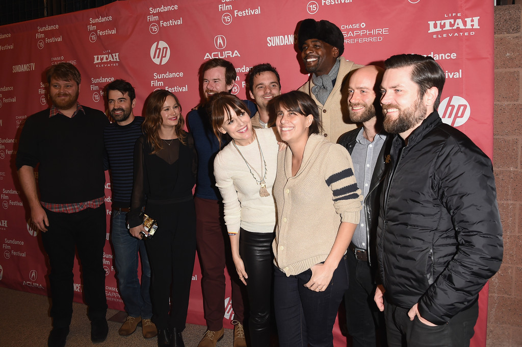 Rosemarie DeWitt attends Digging For Fire premiere