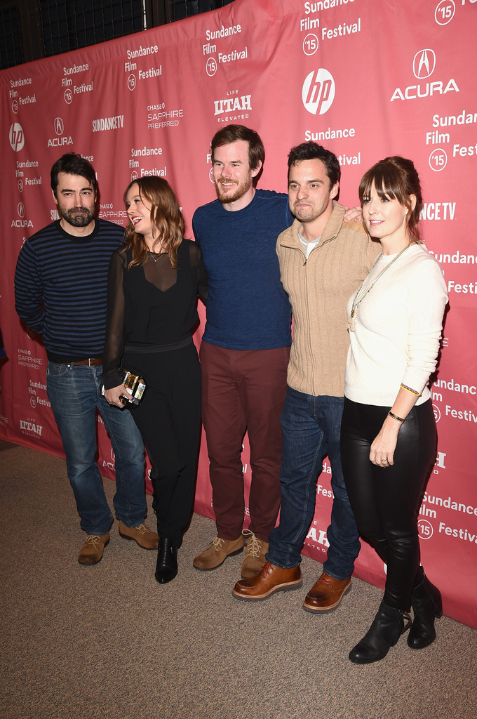 Rosemarie DeWitt attends Digging For Fire premiere