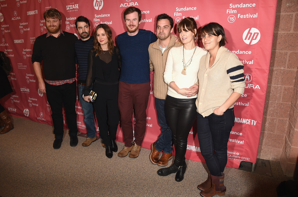 Rosemarie DeWitt attends Digging For Fire premiere