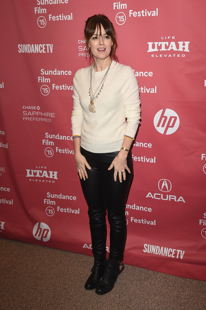 Rosemarie DeWitt attends Digging For Fire premiere