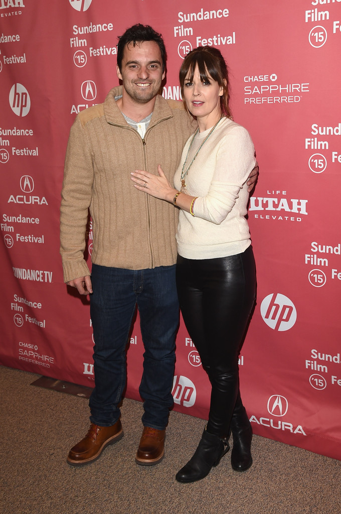 Rosemarie DeWitt attends Digging For Fire premiere