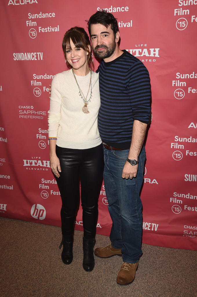 Rosemarie DeWitt attends Digging For Fire premiere