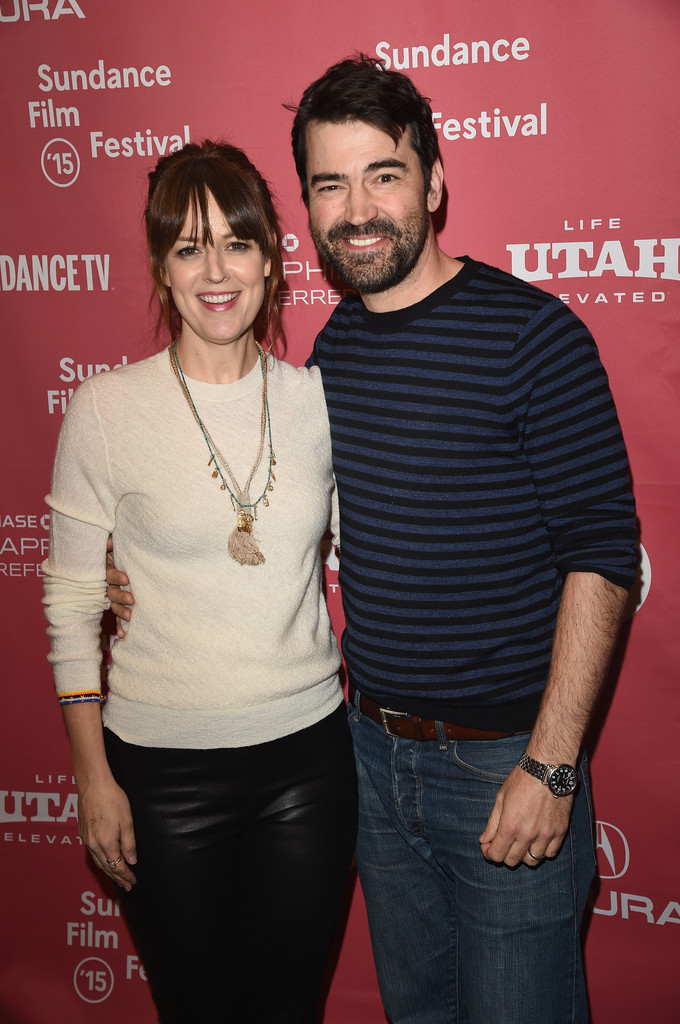 Rosemarie DeWitt attends Digging For Fire premiere