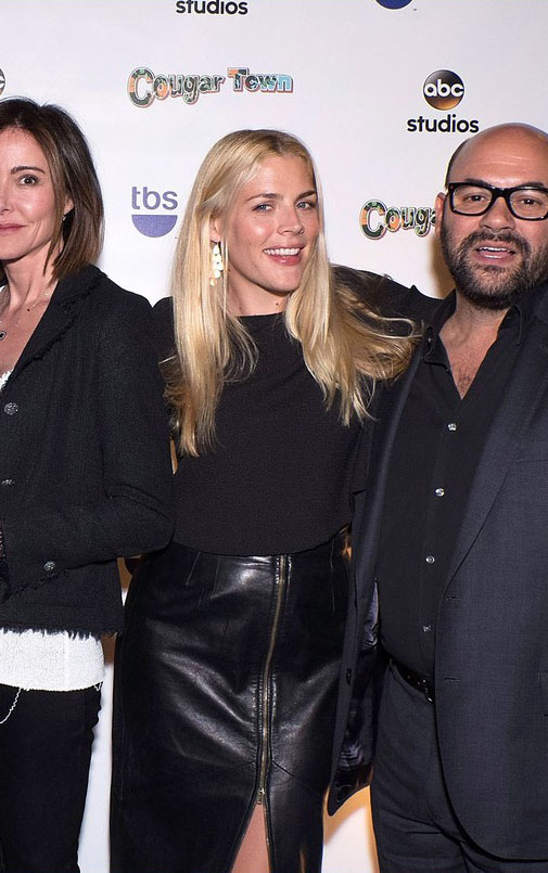 Busy Philipps hits the red carpet at Cougar Town Series Wrap Party
