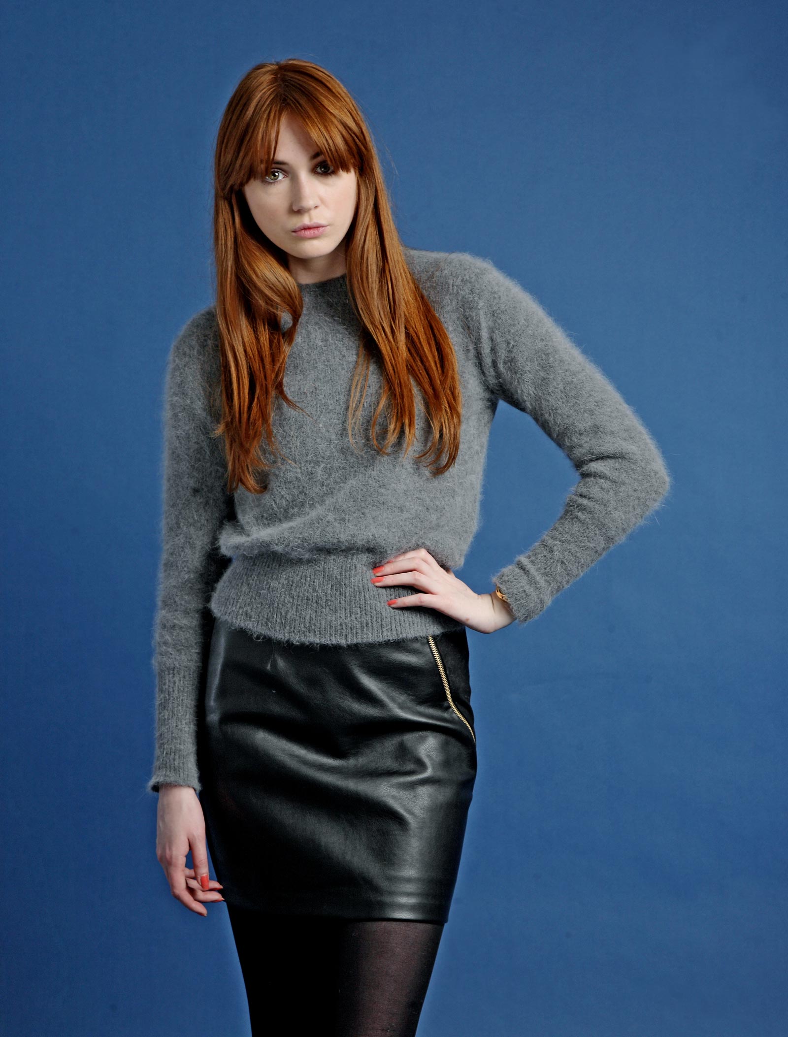 Karen Gillan Guardian photoshoot